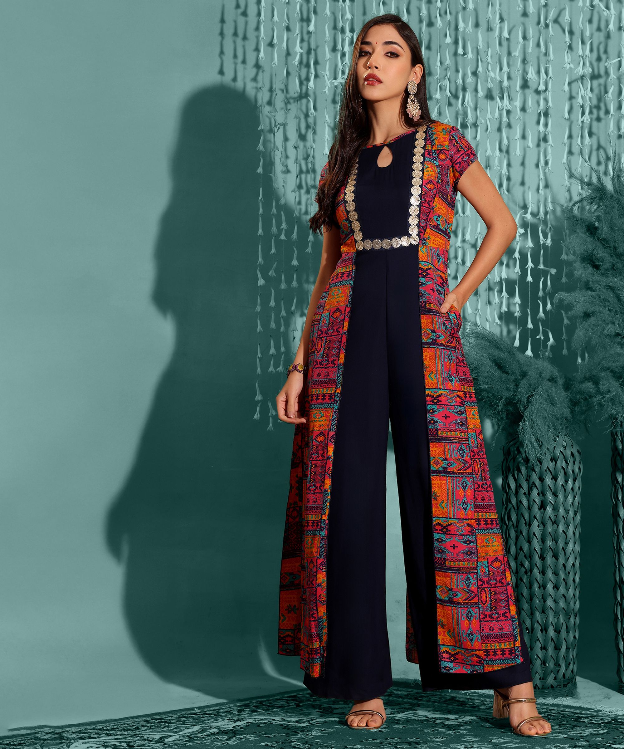 miss chase Printed Women Jumpsuit-picture-28