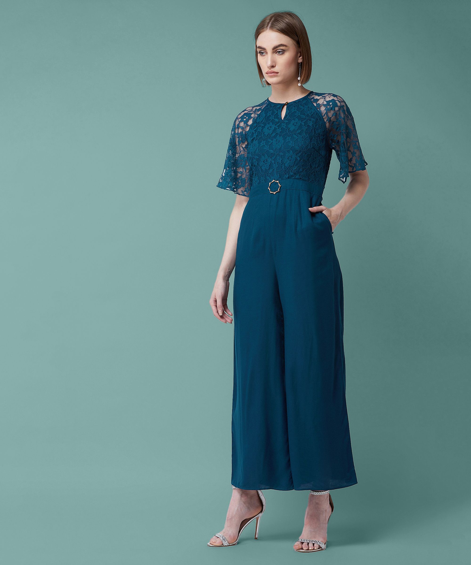 miss chase Self Design Women Jumpsuit-picture-30