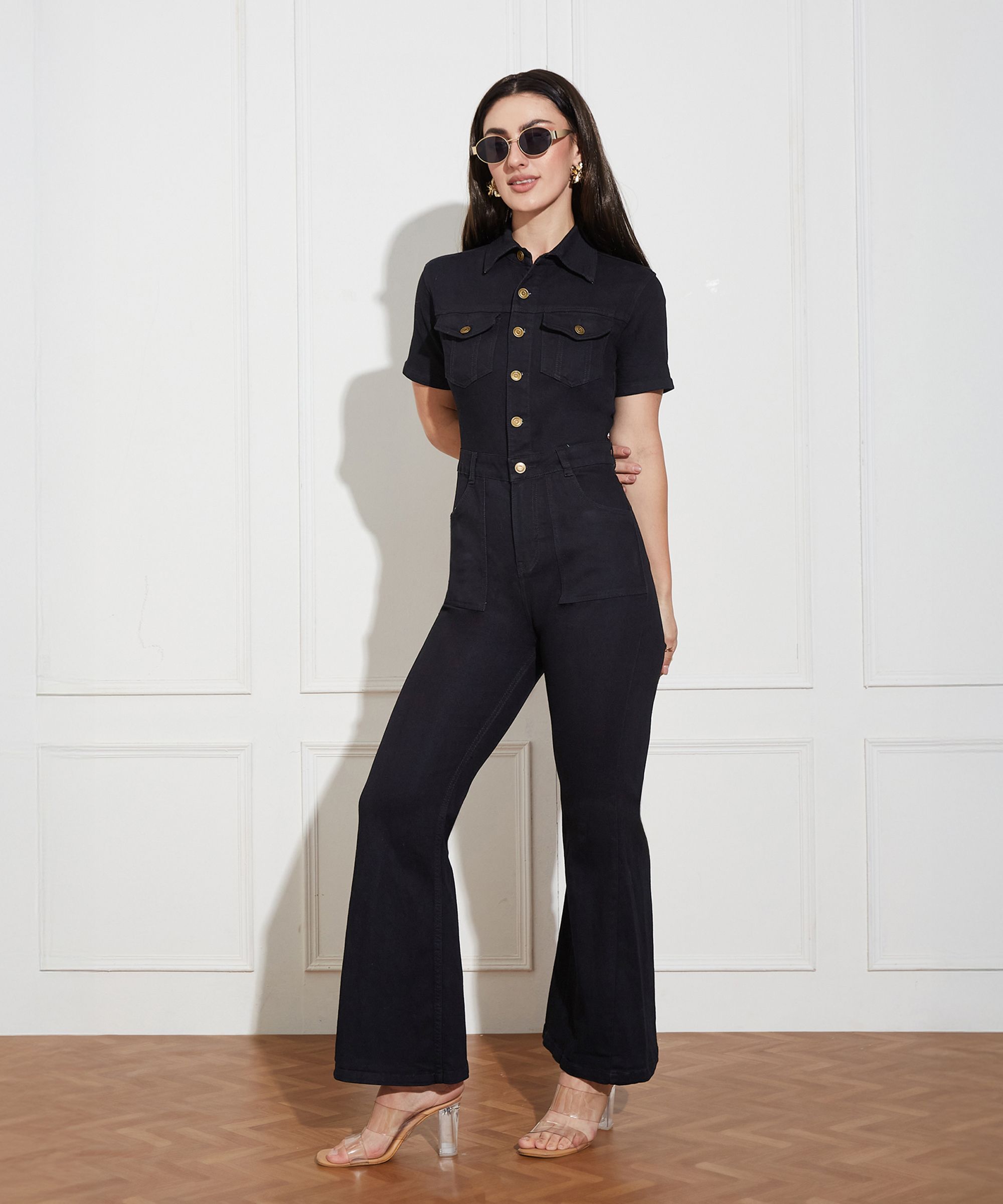miss chase Solid Women Jumpsuit-picture-15