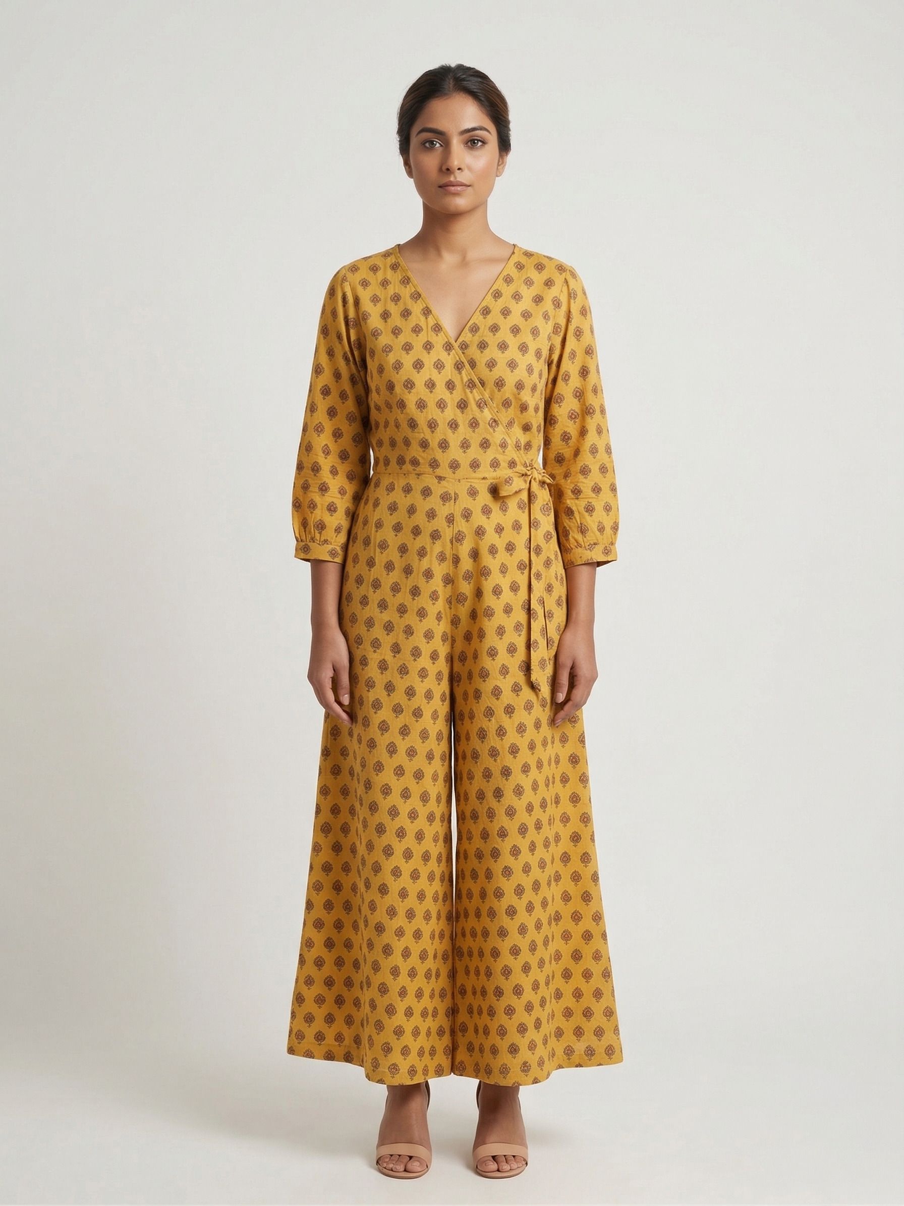 kurti's Printed Women Jumpsuit-picture-17