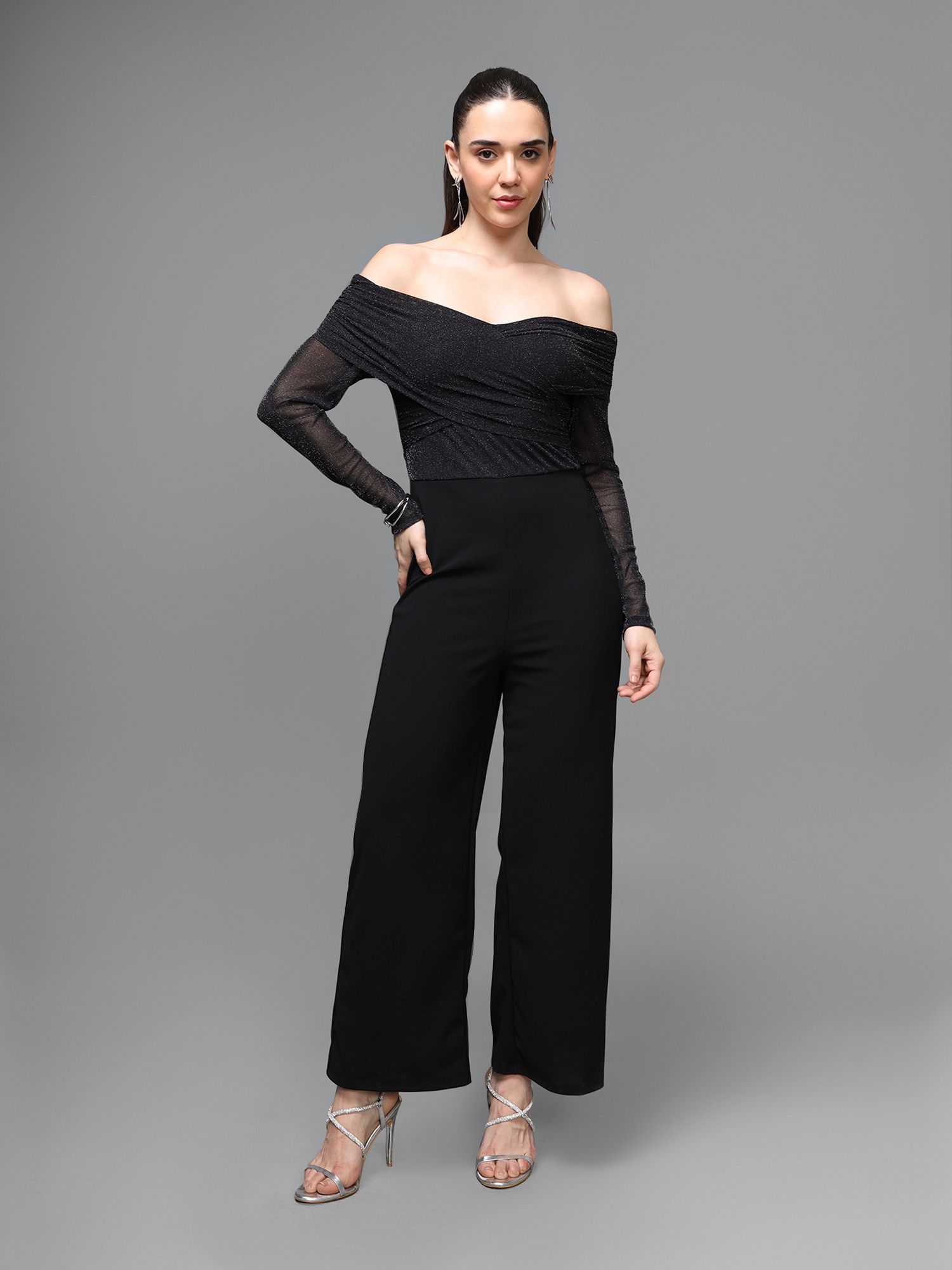 kazo Solid Women Jumpsuit-picture-44