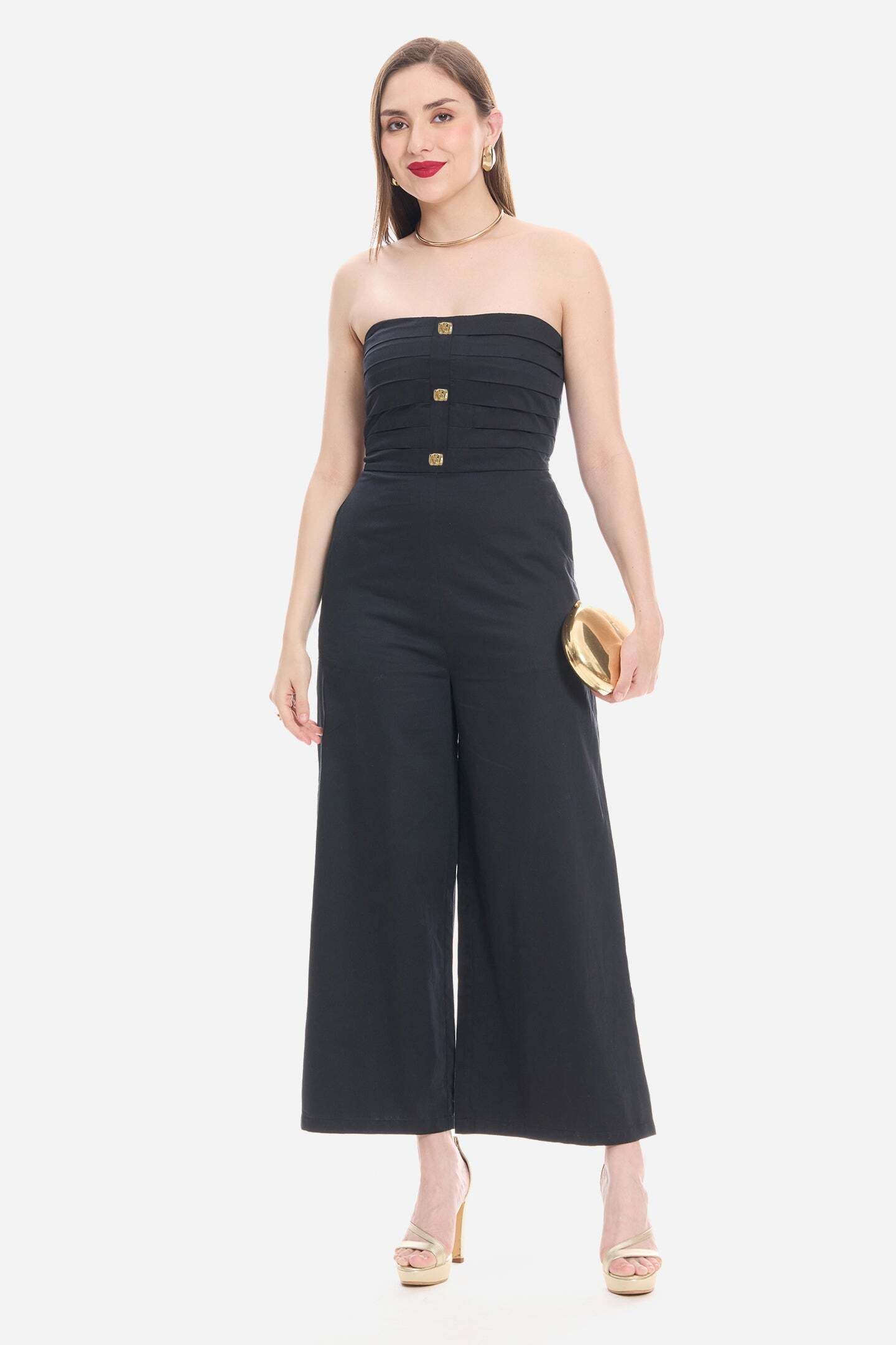 virgio Solid Women Jumpsuit-picture-34