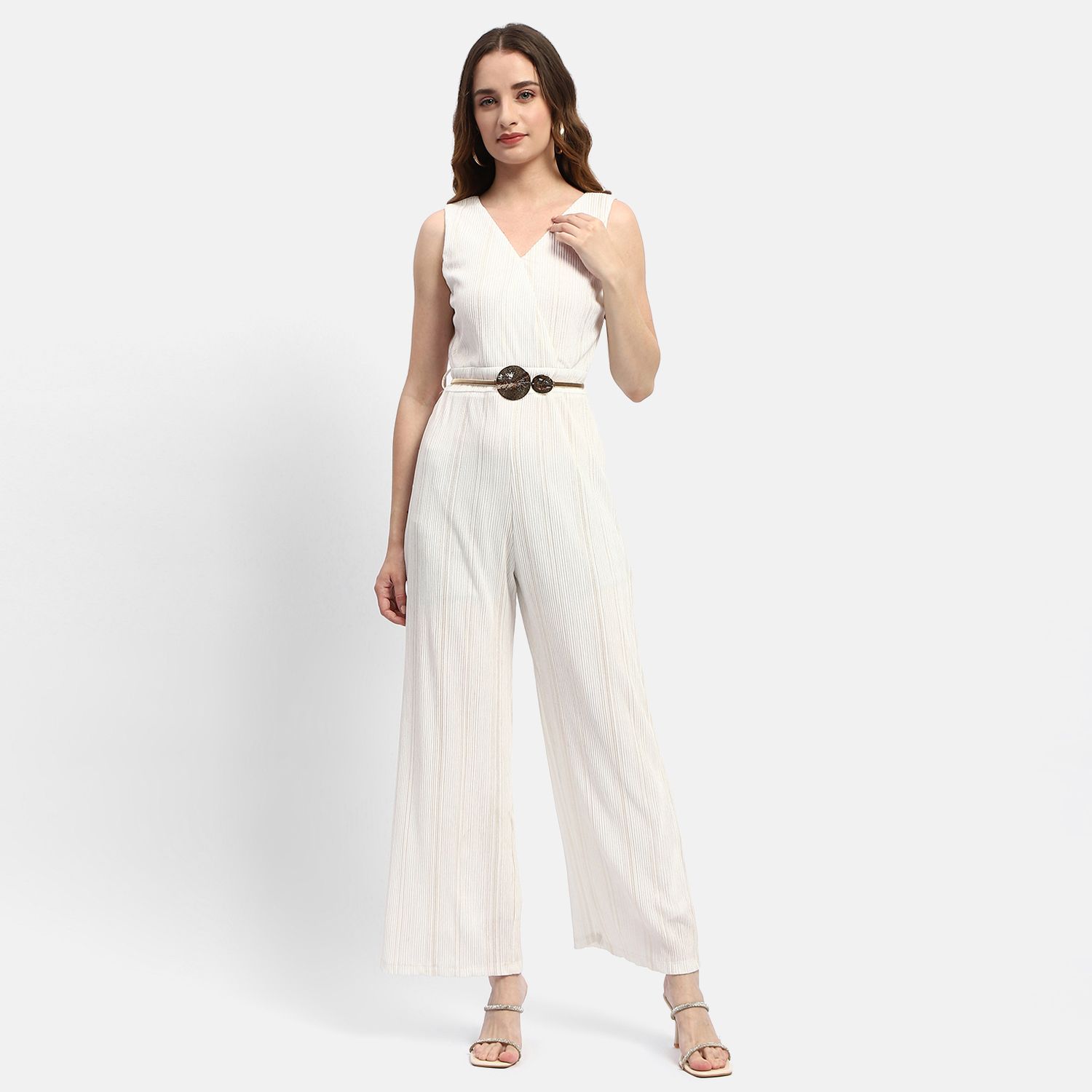 madame Solid Women Jumpsuit-picture-12