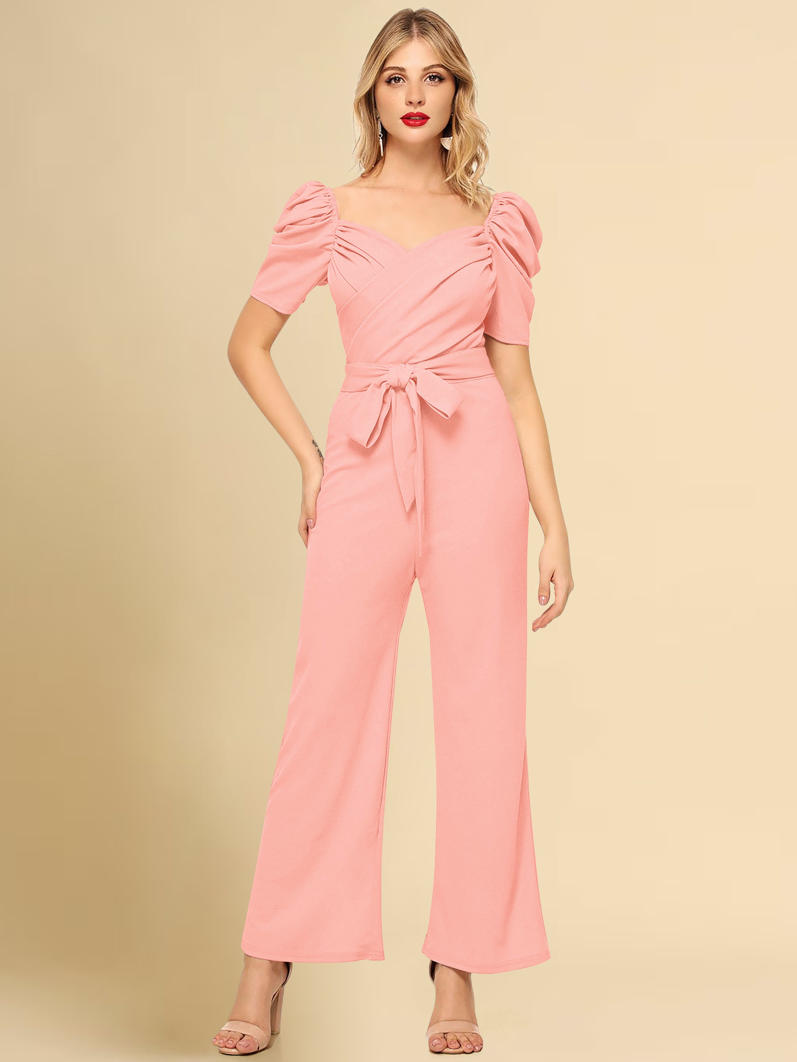 london belly Solid Women Jumpsuit-picture-14
