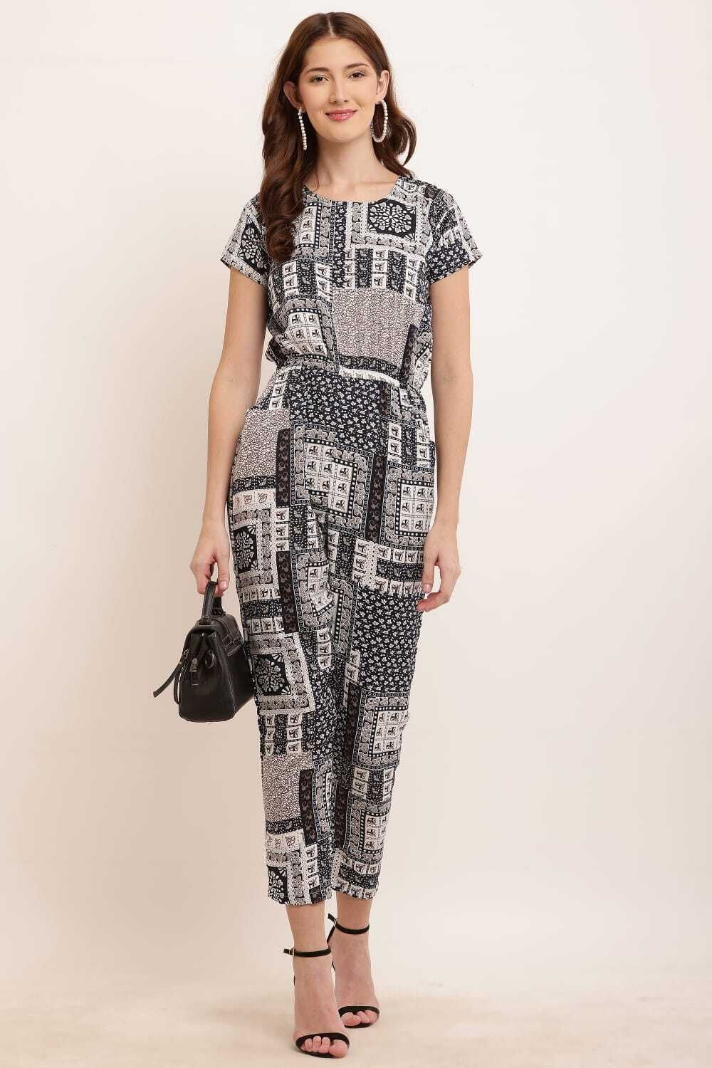 goulfashion Printed Women Jumpsuit-picture-27
