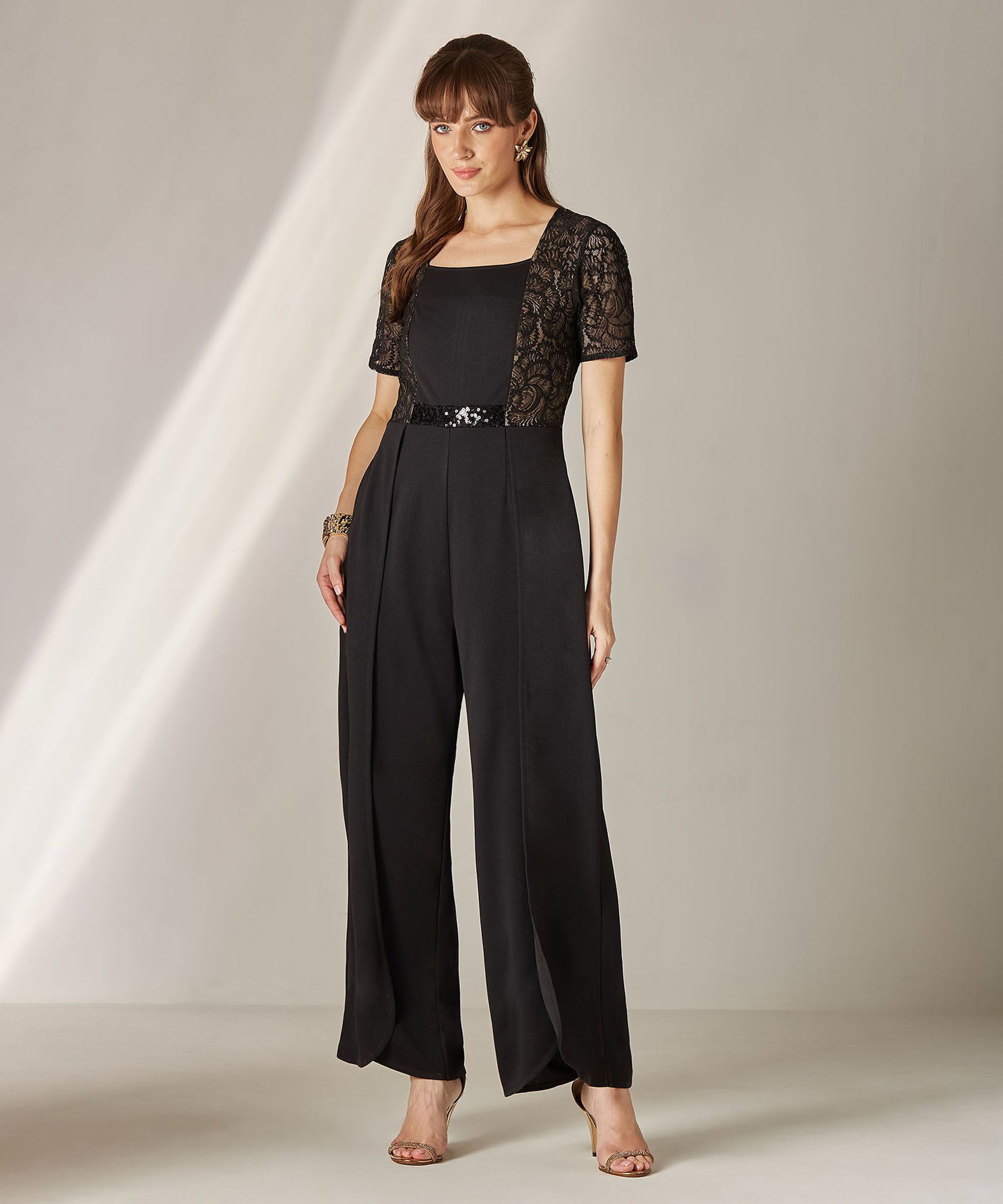 miss chase Self Design Women Jumpsuit-picture-40