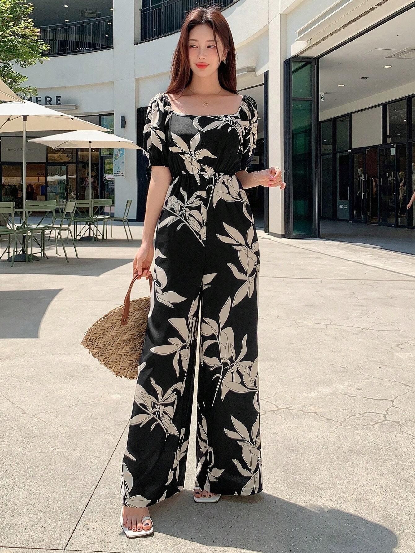 Printed Women Jumpsuit-image-22