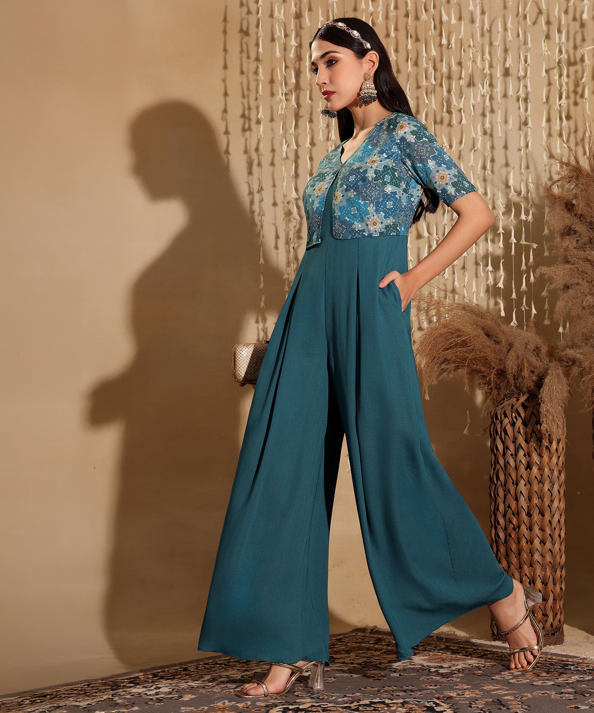 miss chase Printed Women Jumpsuit-picture-27