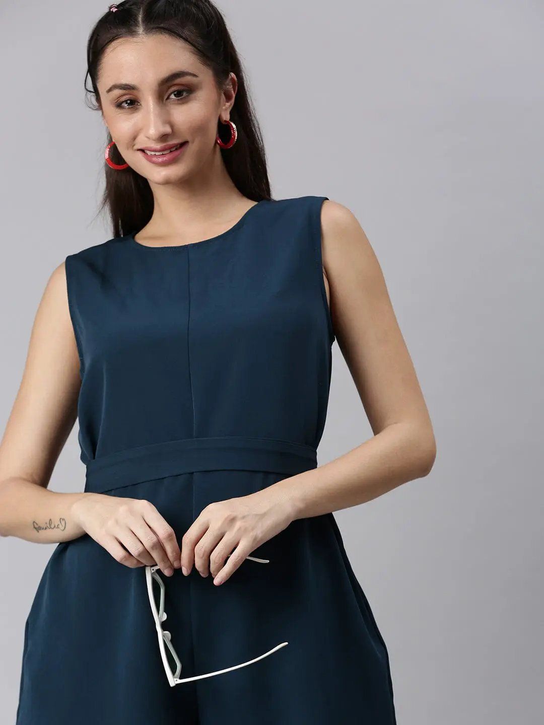 showoffff Solid Women Jumpsuit-picture-13