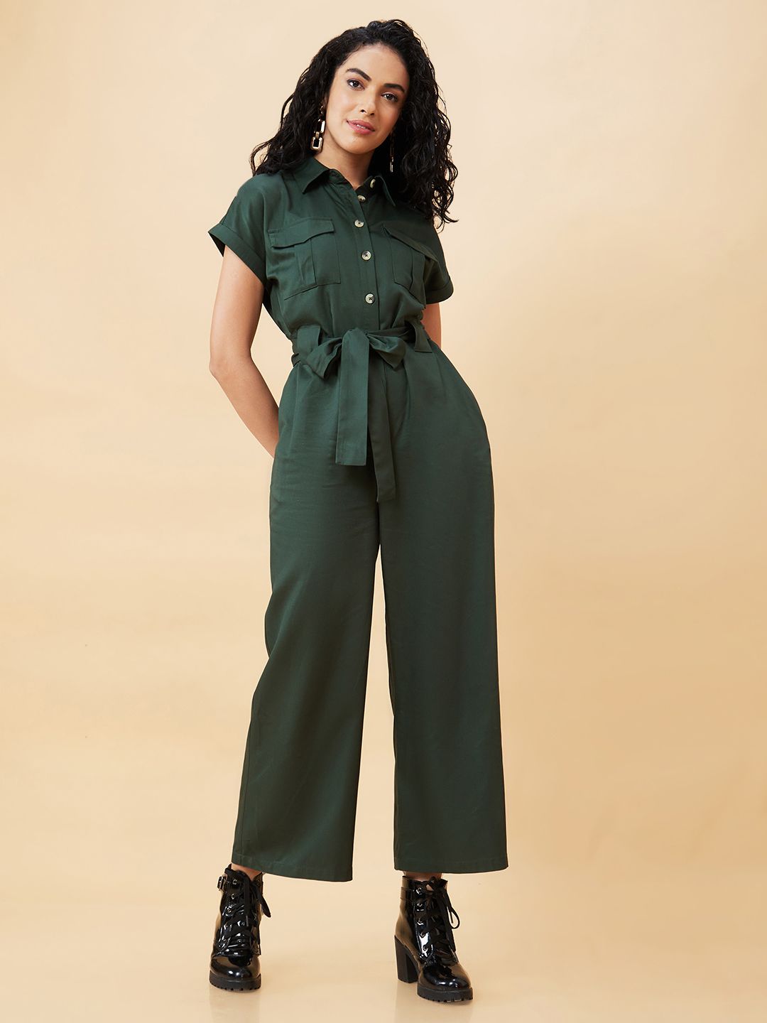 globus Solid Women Jumpsuit-picture-14