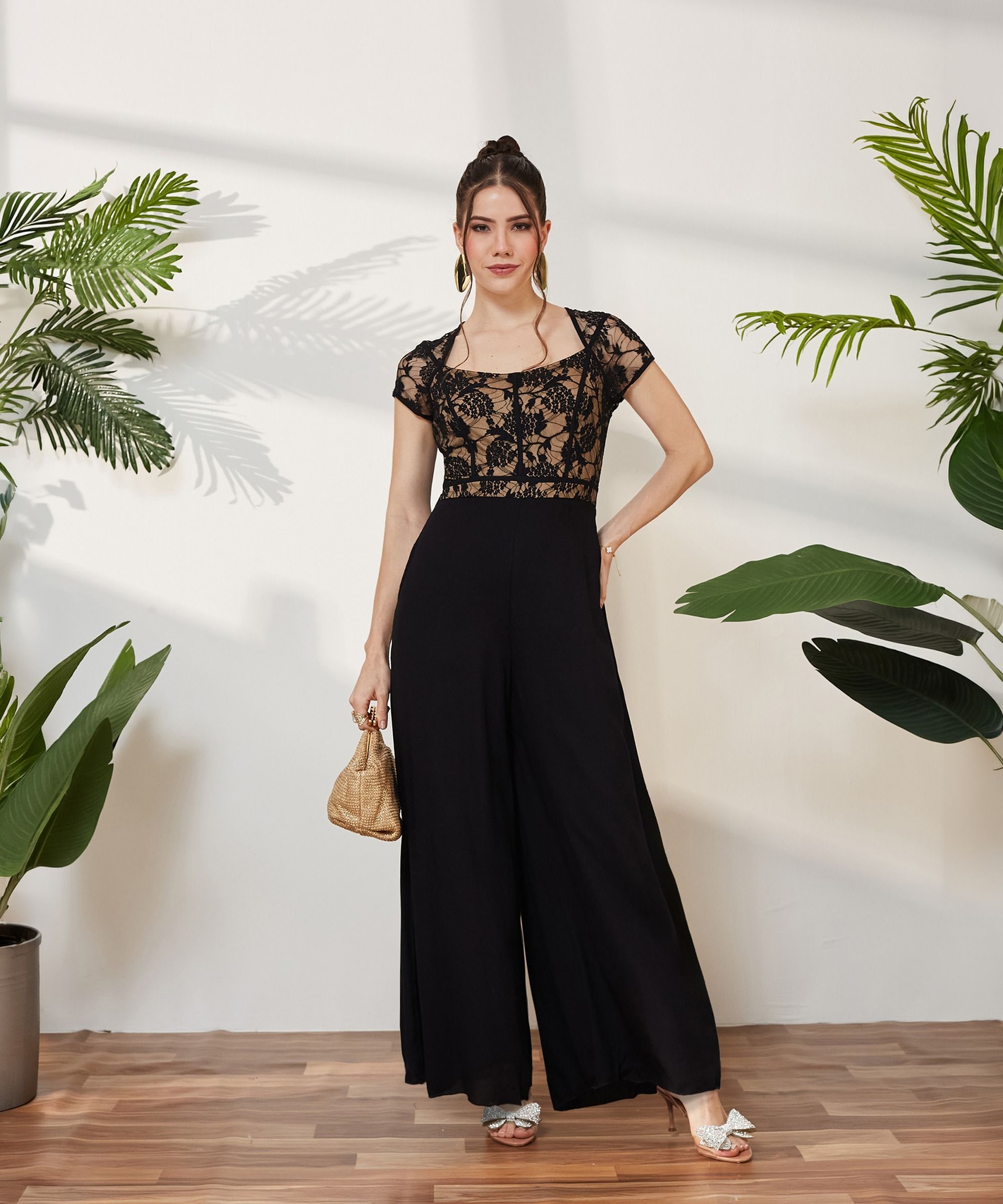 miss chase Self Design Women Jumpsuit-picture-29