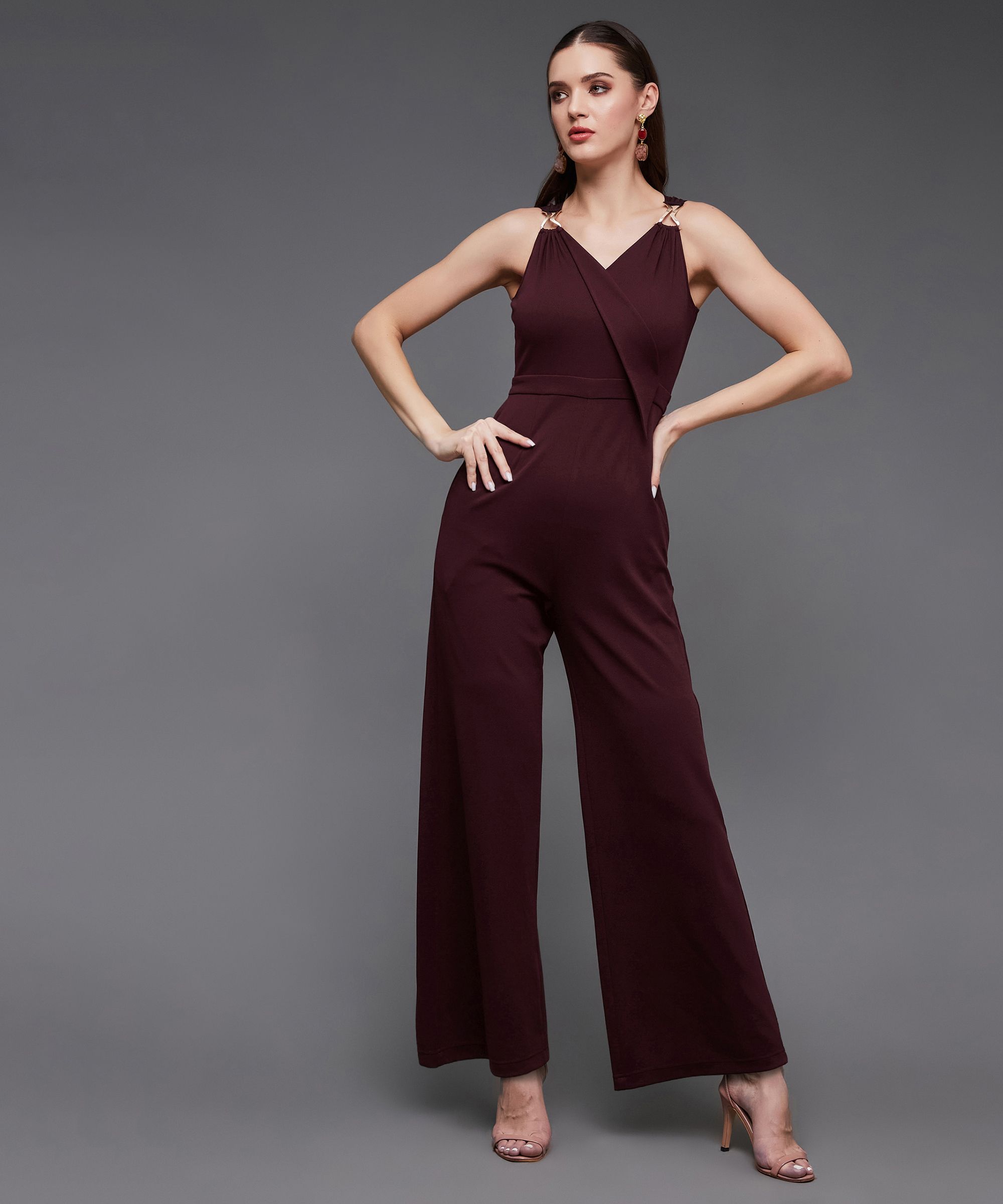 miss chase Solid Women Jumpsuit-picture-18
