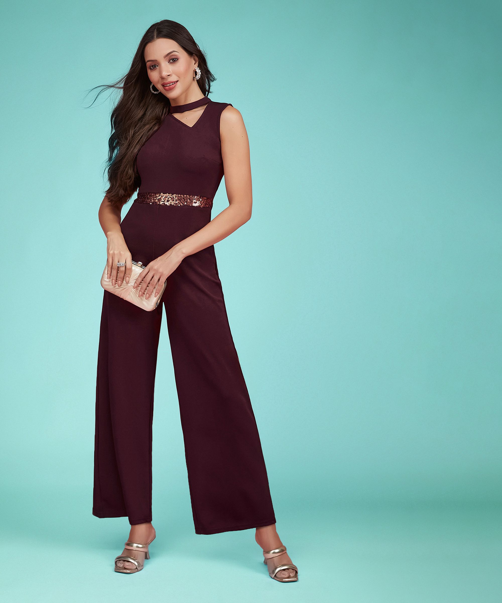 miss chase Solid Women Jumpsuit-picture-20