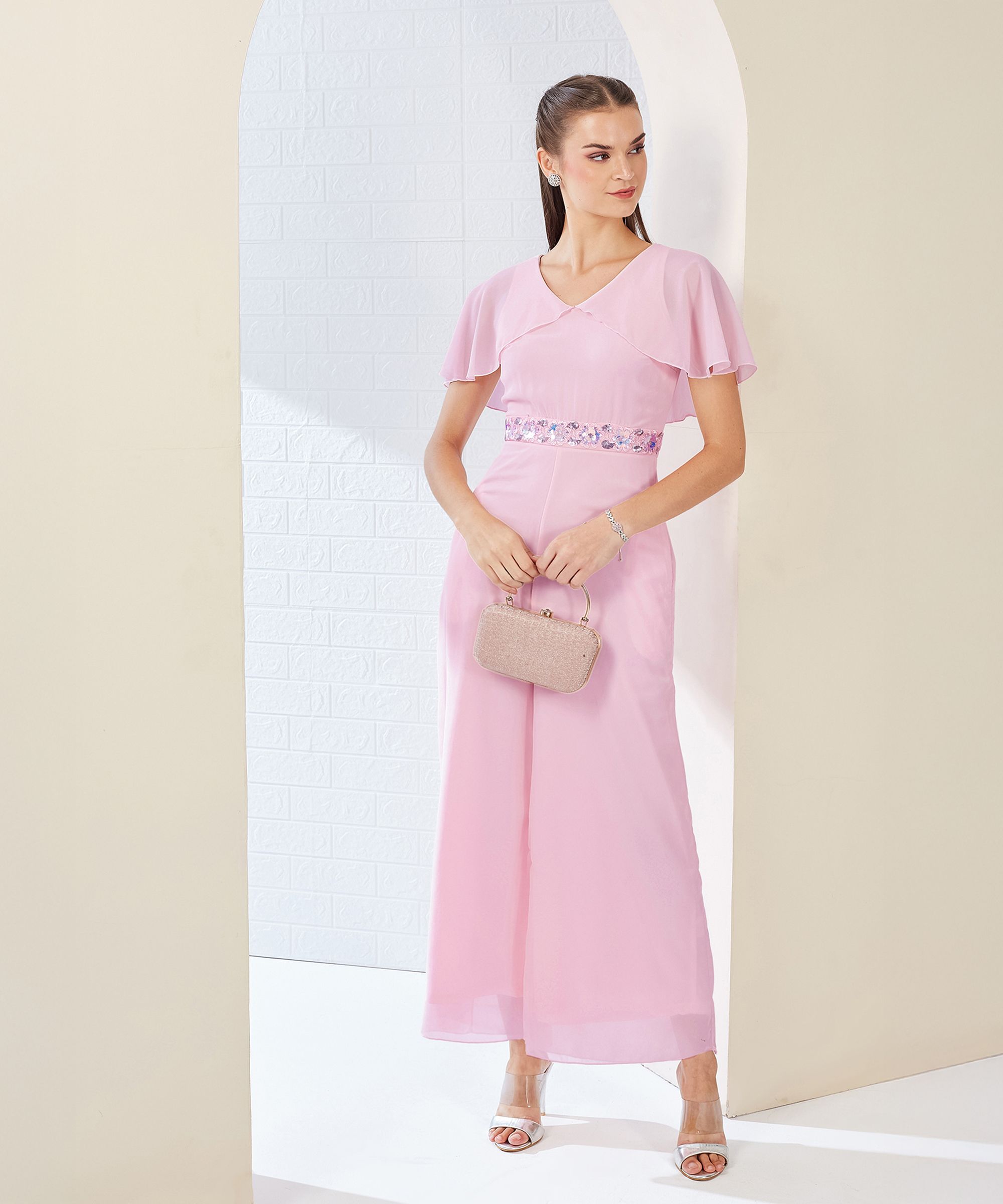 miss chase Solid Women Jumpsuit-picture-21