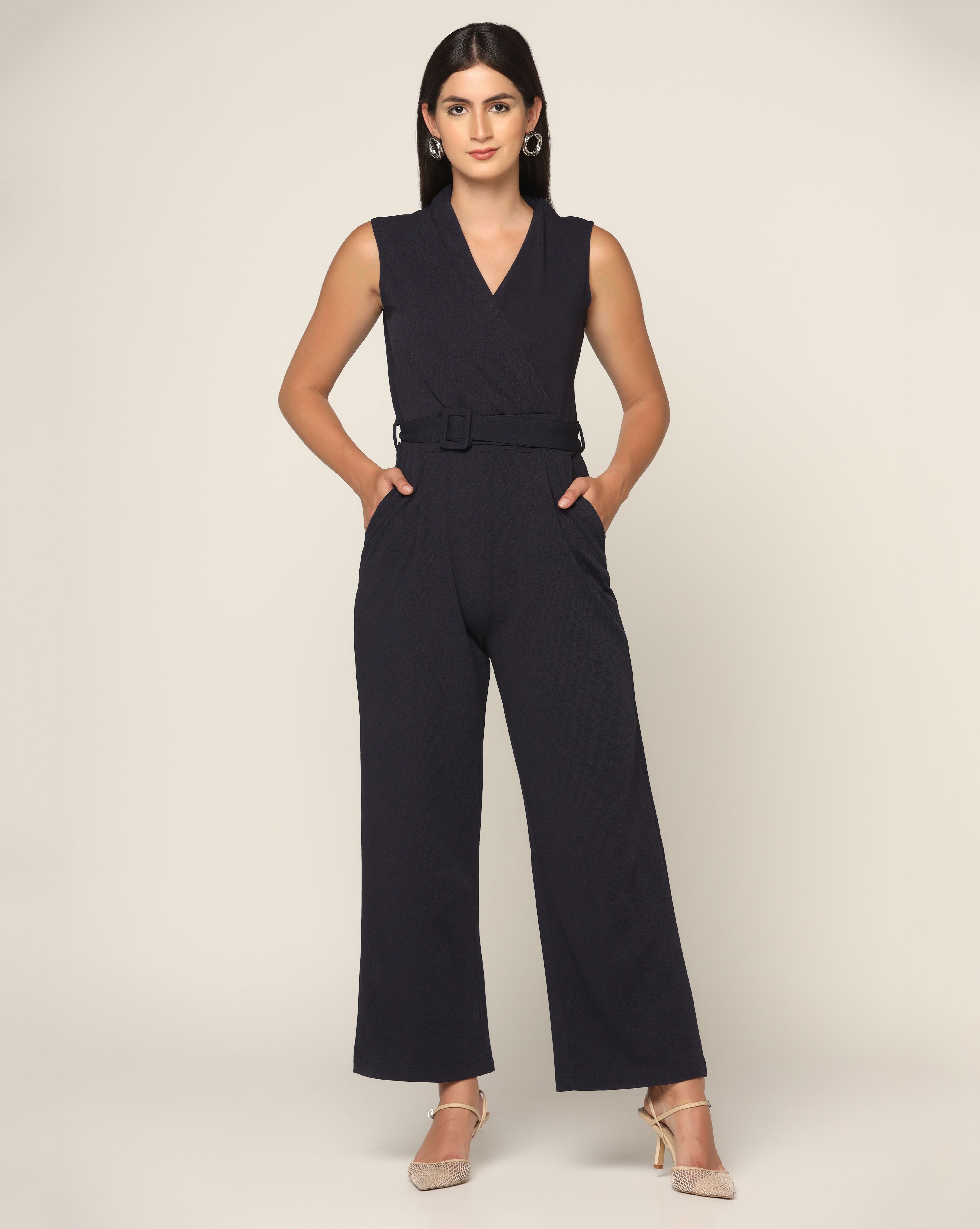 zenday casual Solid Women Jumpsuit-picture-20
