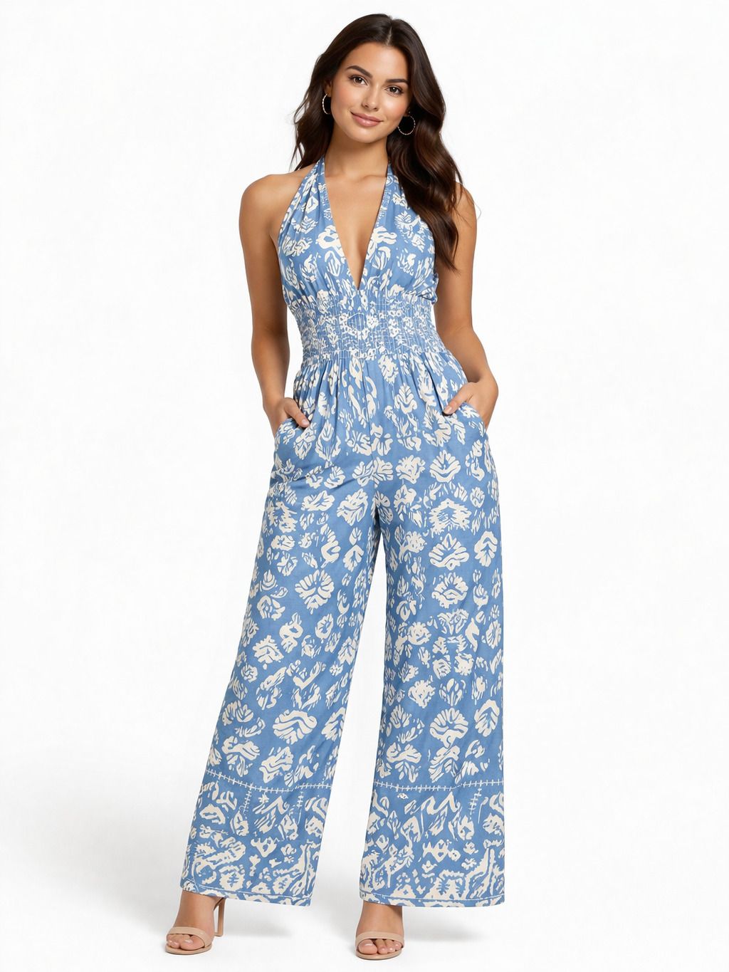 nock regular Printed Women Jumpsuit-picture-12