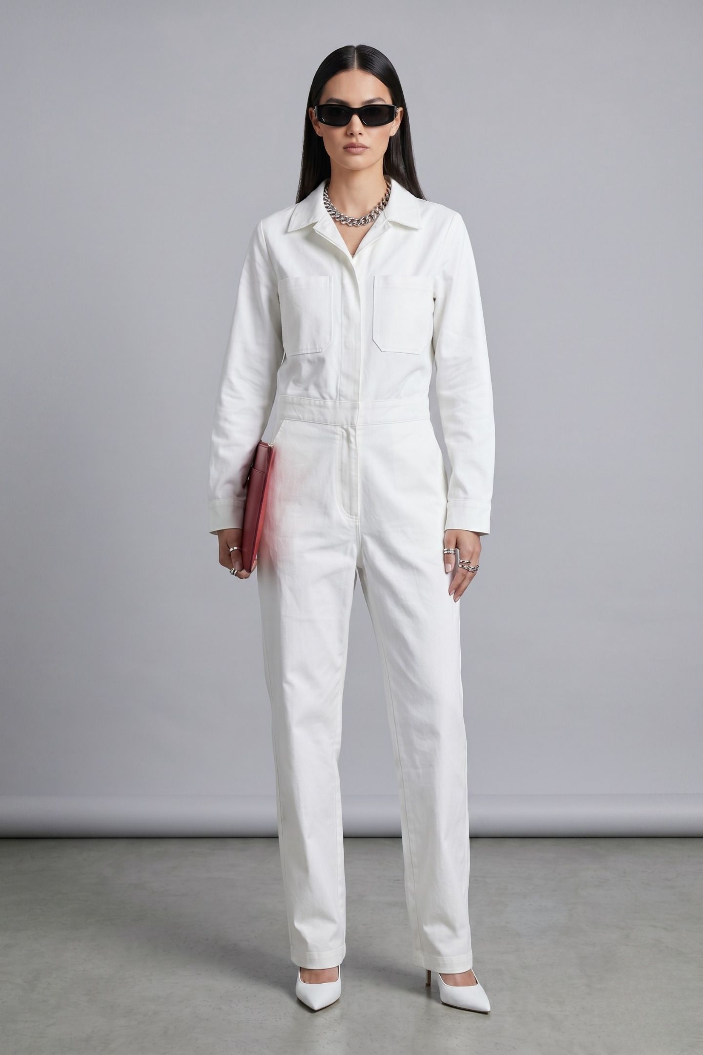 virgio Solid Women Jumpsuit-picture-13