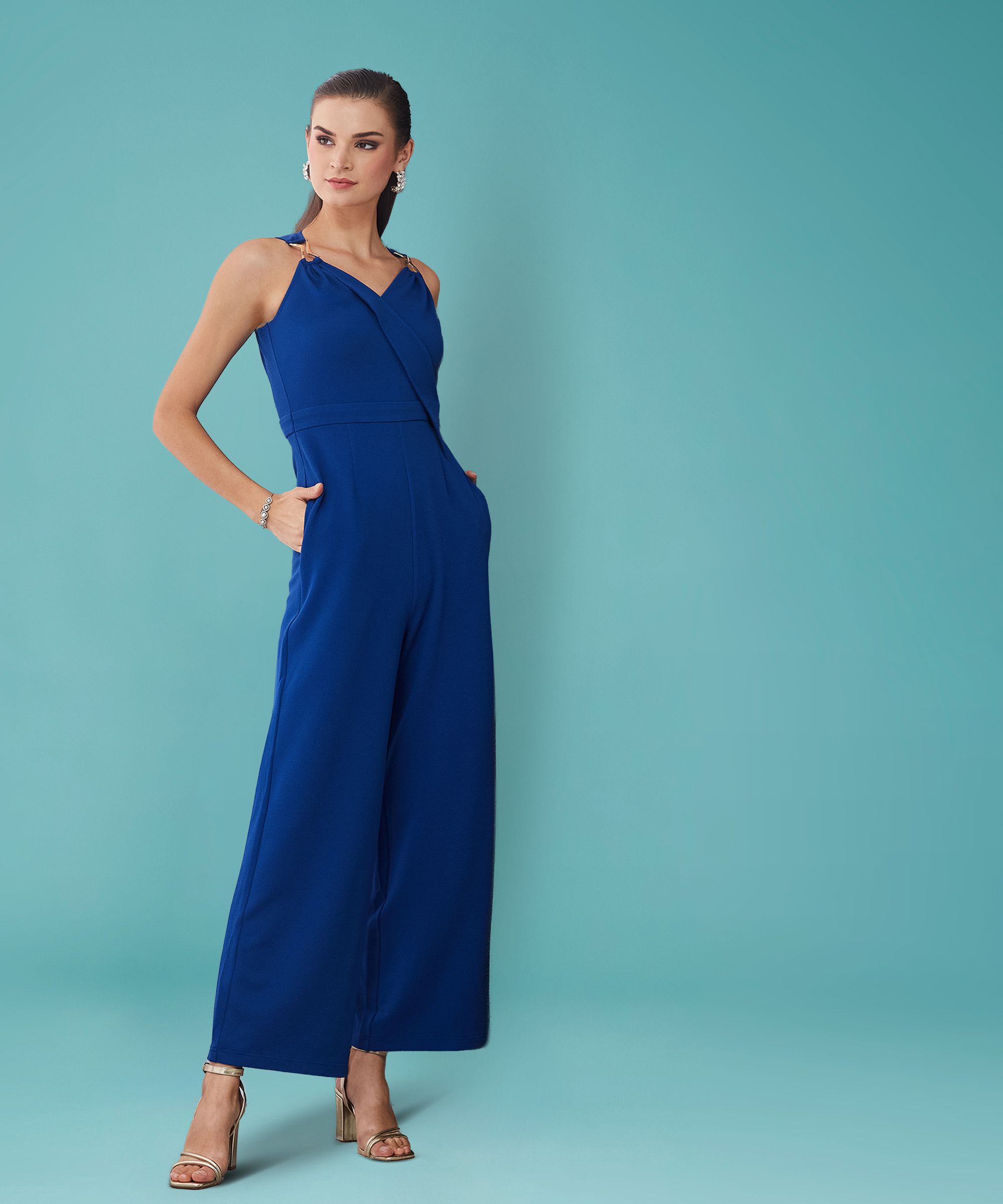 miss chase Solid Women Jumpsuit-picture-23