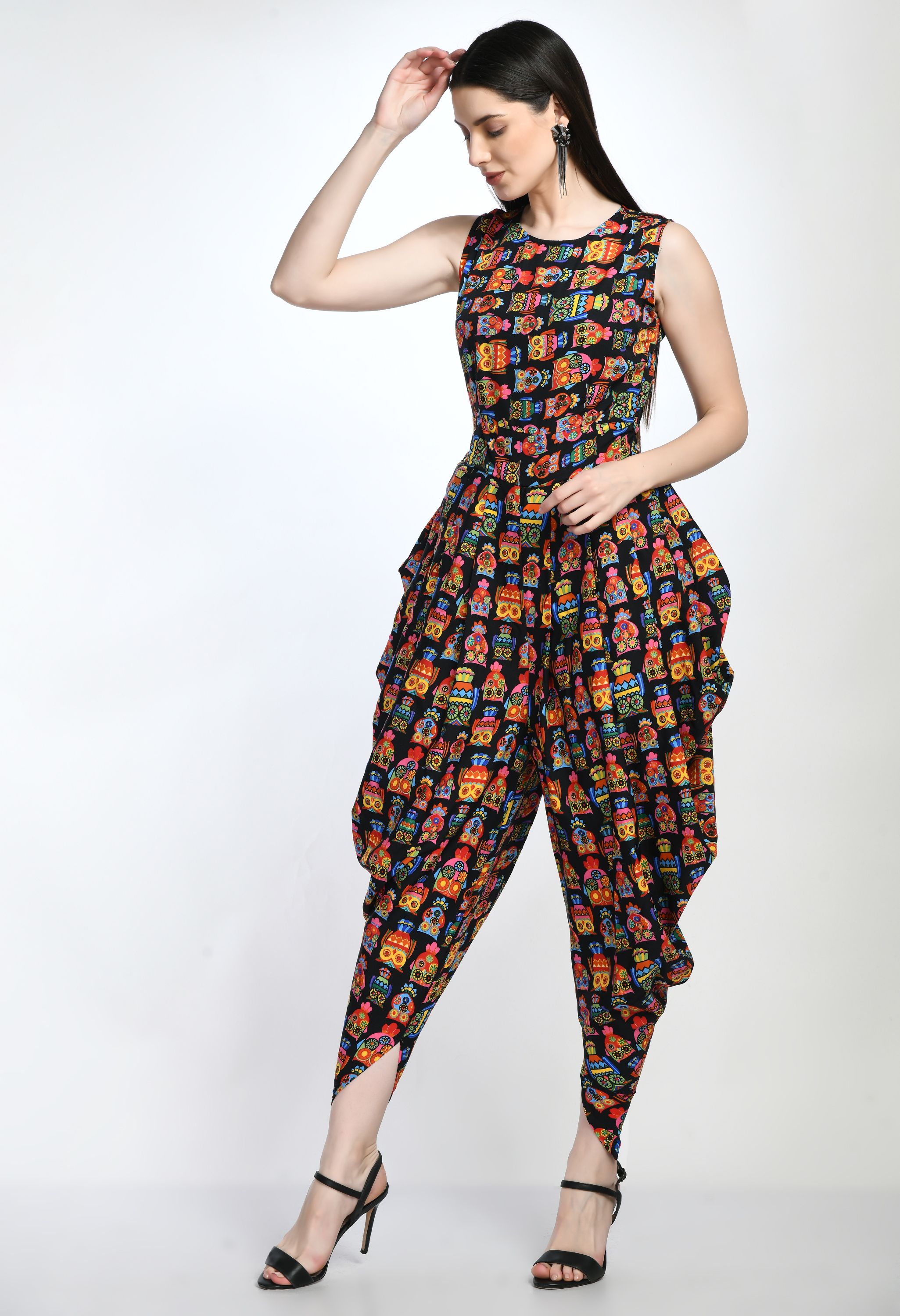 lihana Printed Women Jumpsuit-picture-11