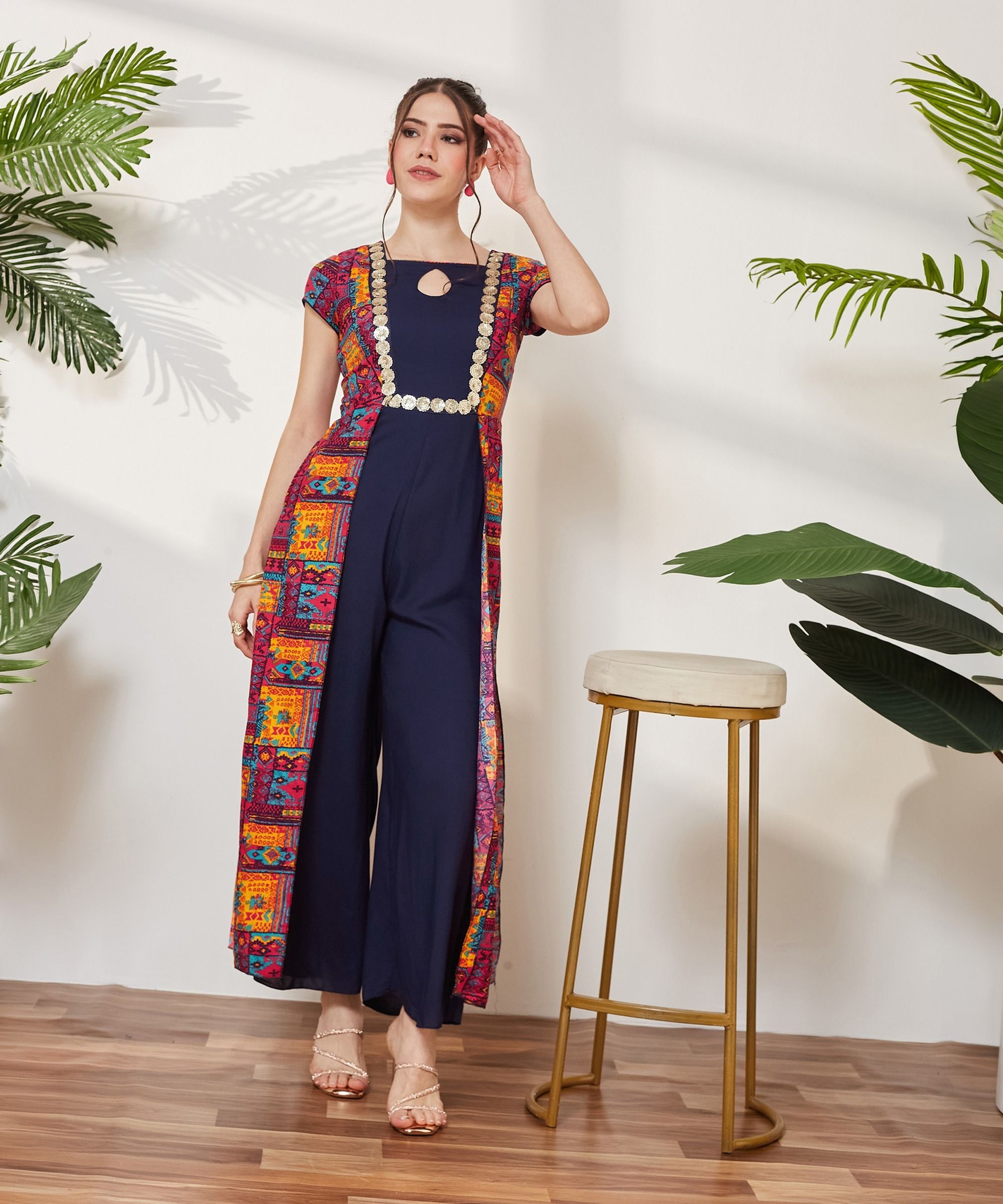miss chase Printed Women Jumpsuit-picture-42