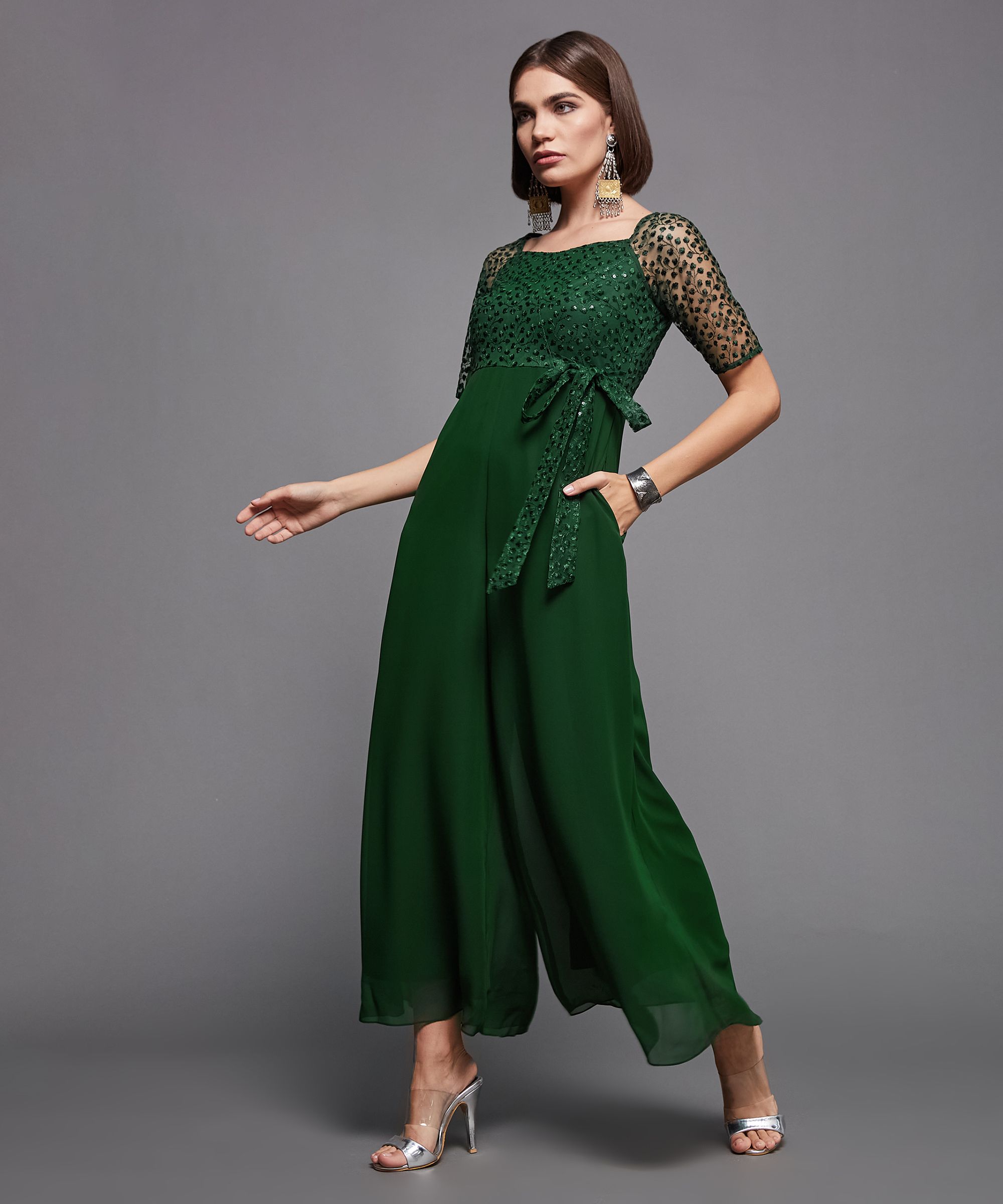 miss chase Solid Women Jumpsuit-picture-25