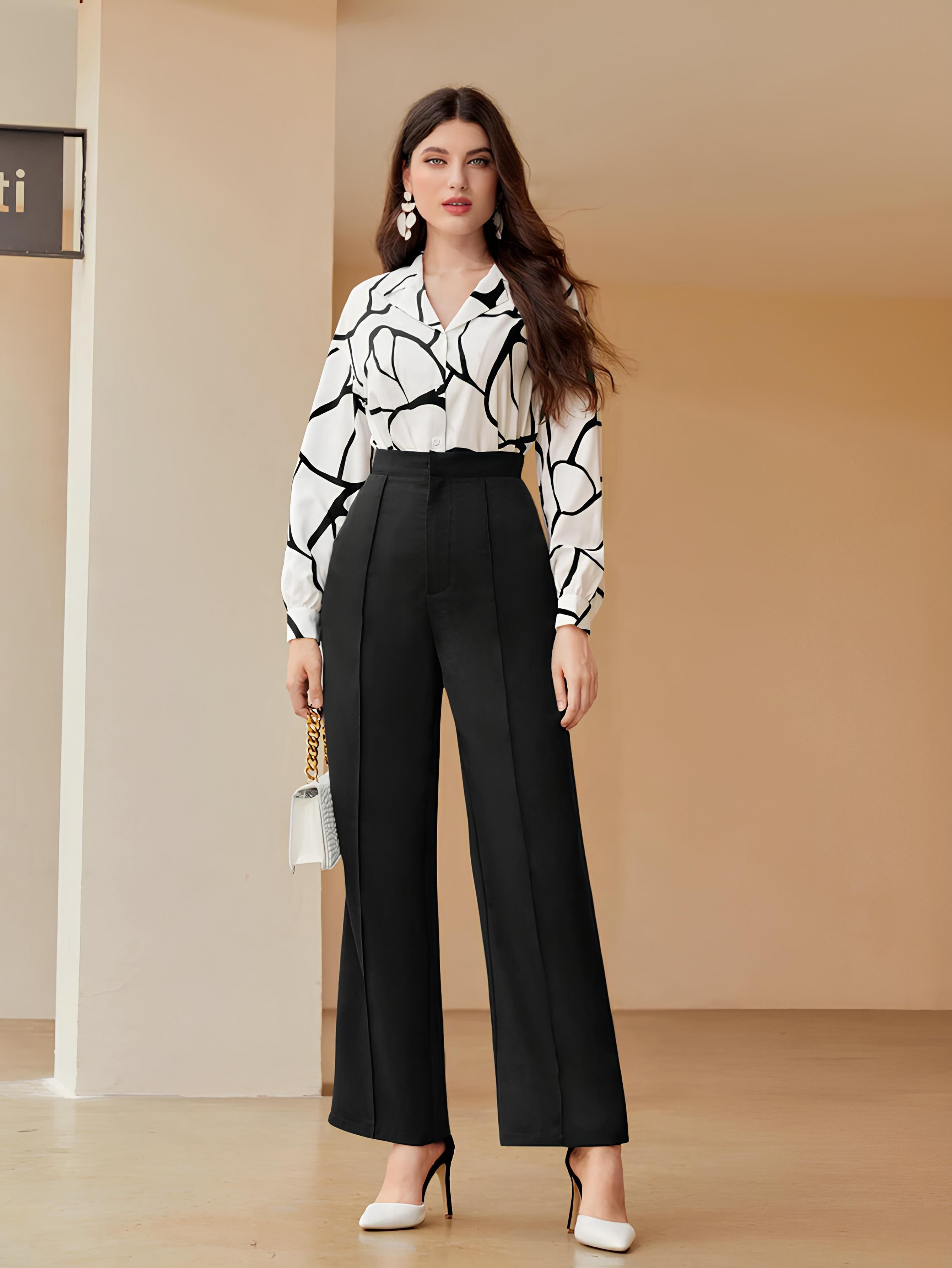 Shirt Pant Western Set