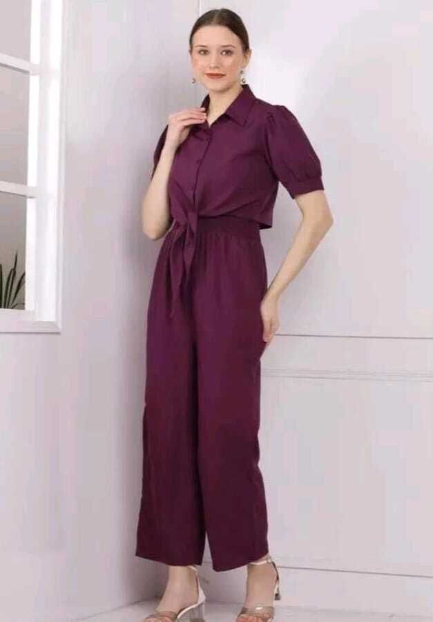 shama fashion Self Design Women Jumpsuit-picture-17