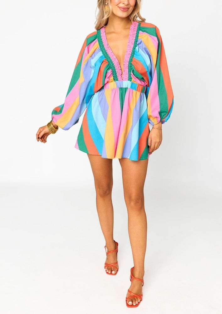 lulu & sky Floral Print Women Jumpsuit-picture-12