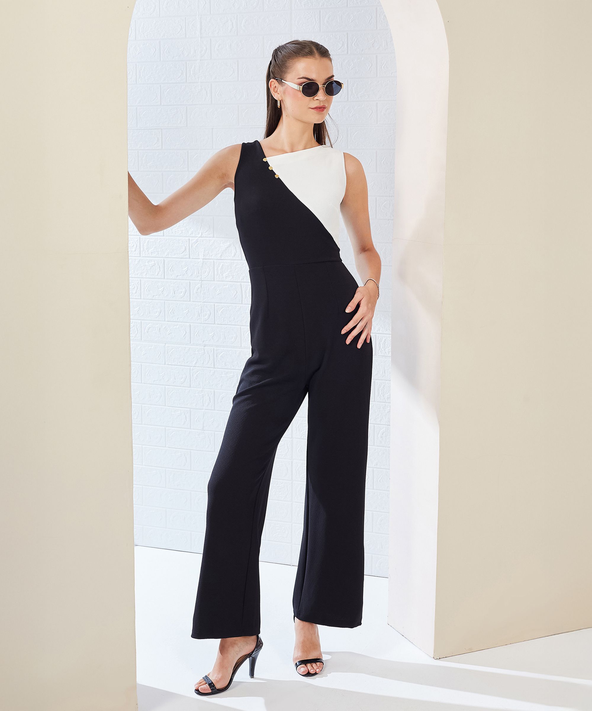 miss chase Solid Women Jumpsuit-picture-35