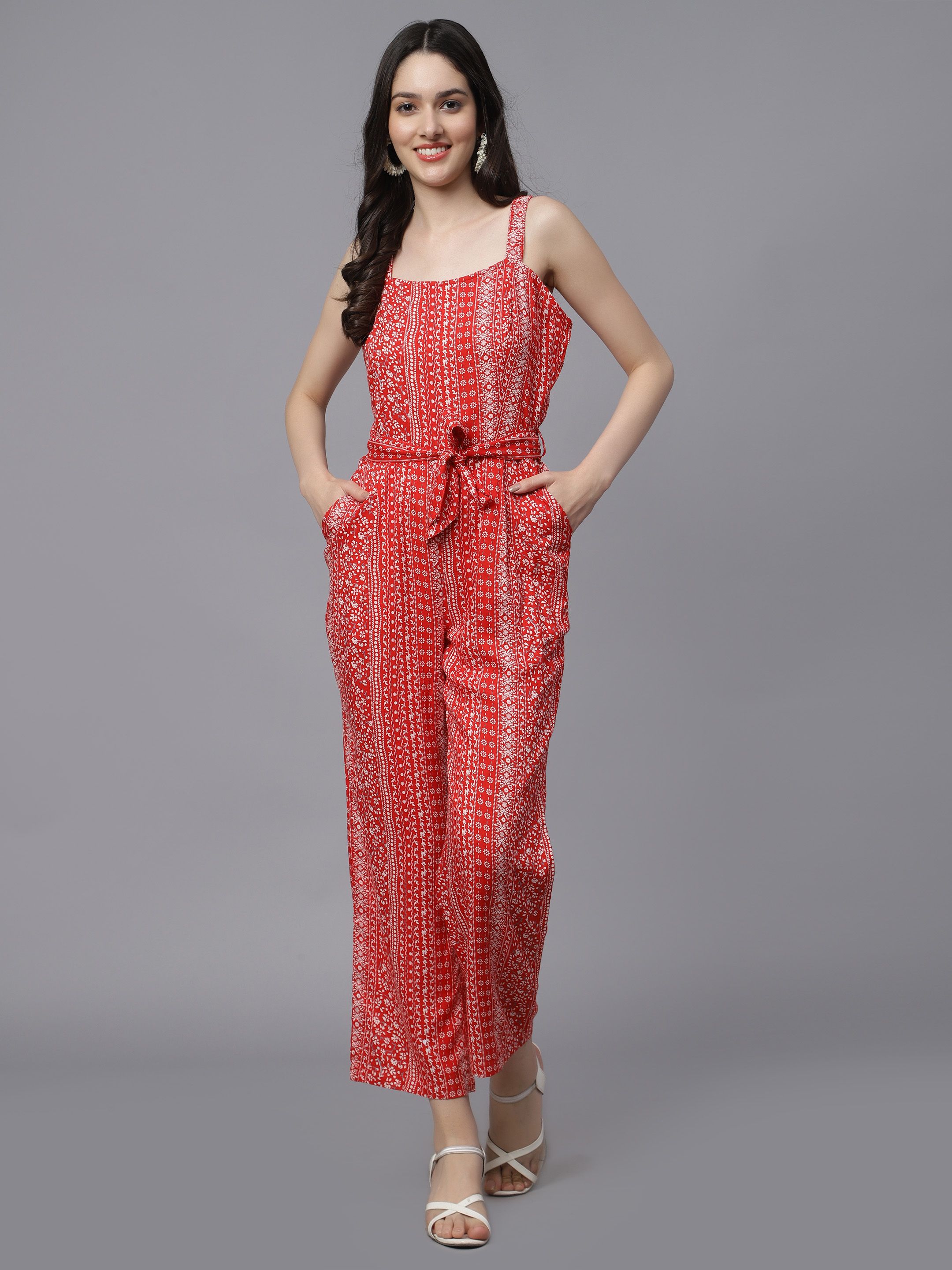 nuevosdamas Printed Women Jumpsuit-picture-37