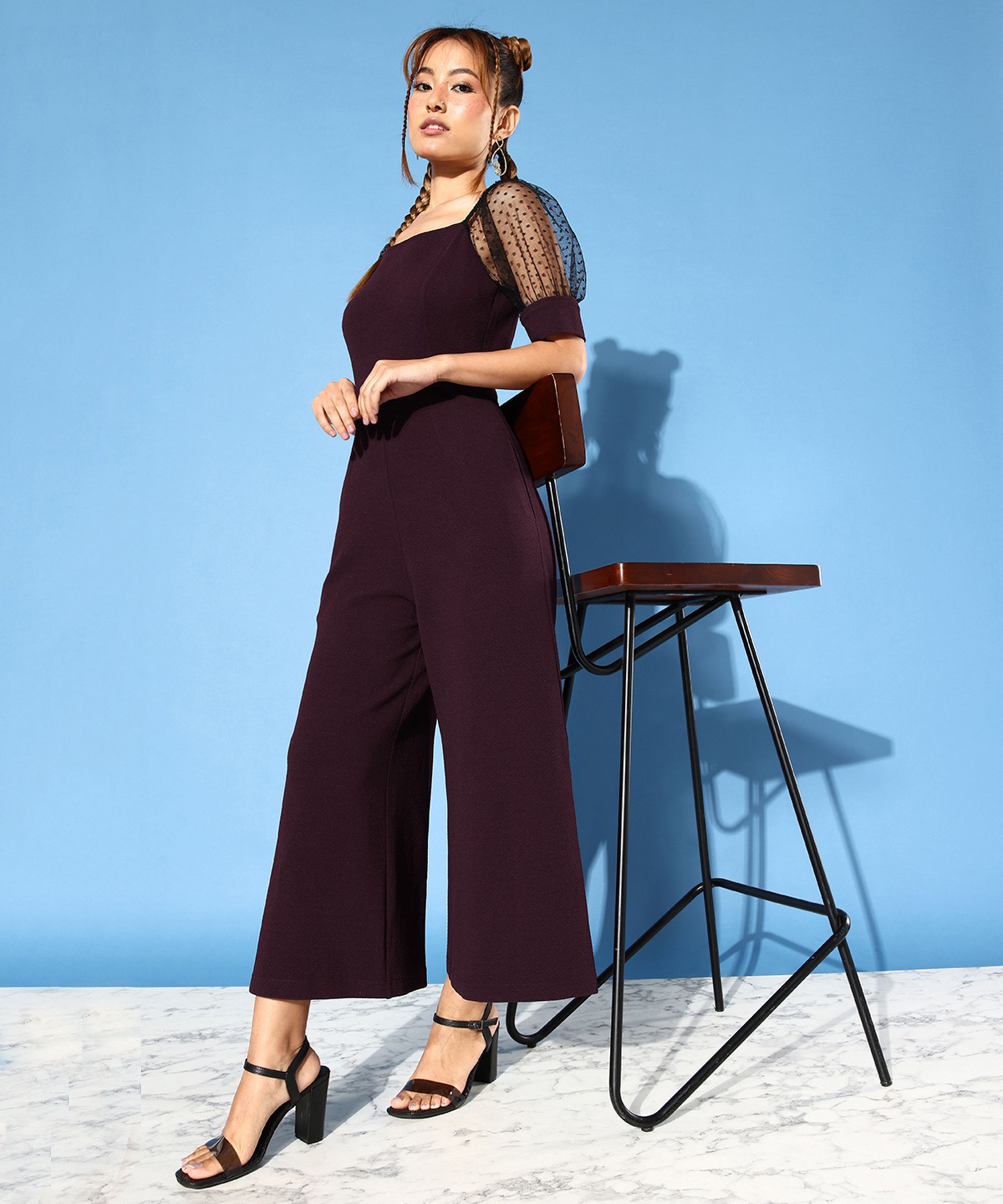 miss chase Solid Women Jumpsuit-picture-28