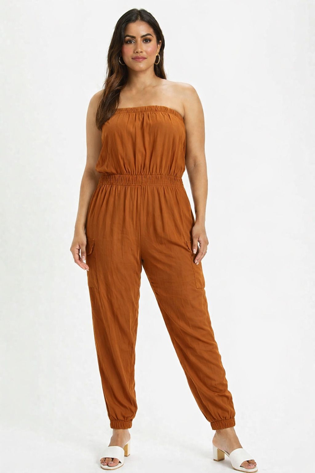 nobarr Solid Women Jumpsuit-picture-14