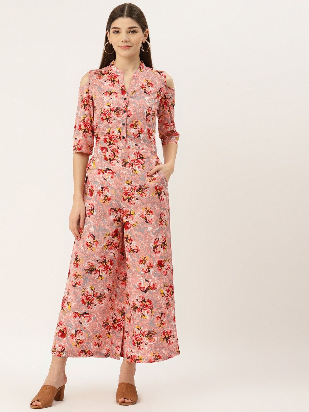 deewa Floral Print Women Jumpsuit-picture-24