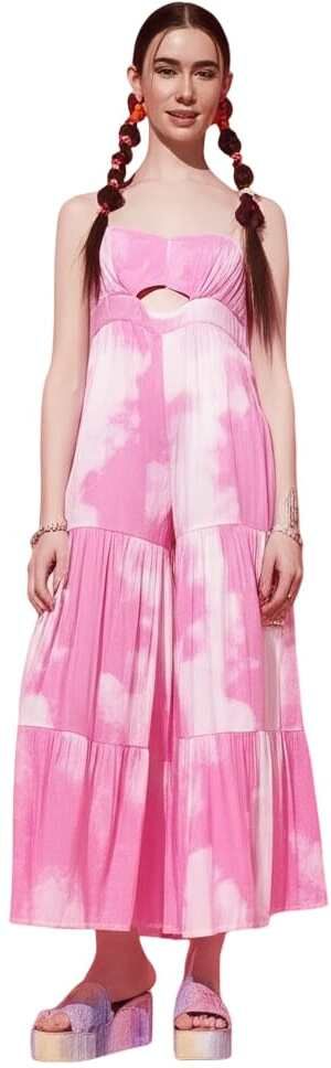bedazzle Striped Women Jumpsuit-picture-15
