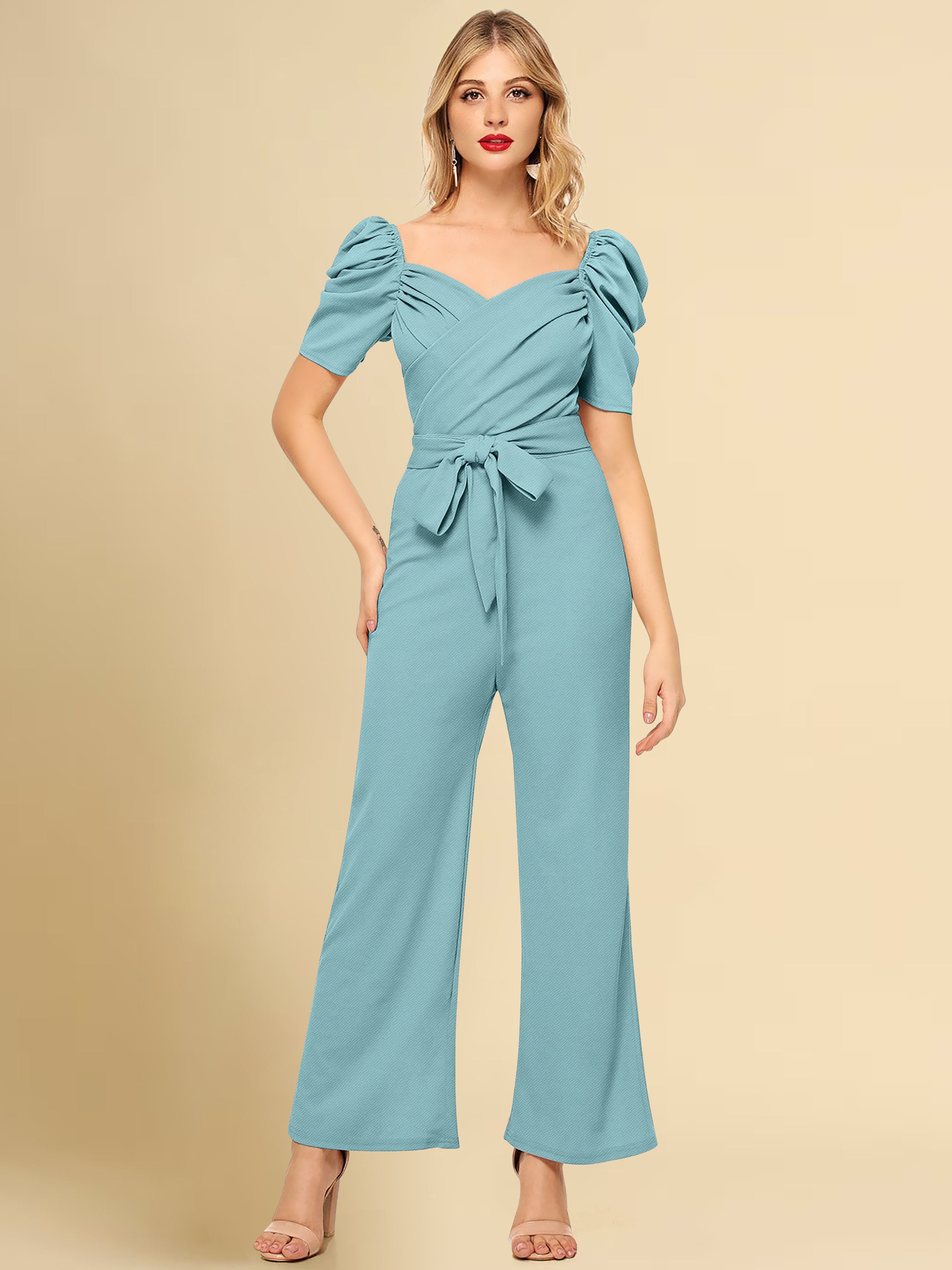 london belly Solid Women Jumpsuit-picture-18