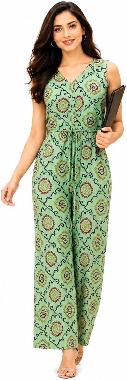 attem Printed Women Jumpsuit-picture-21