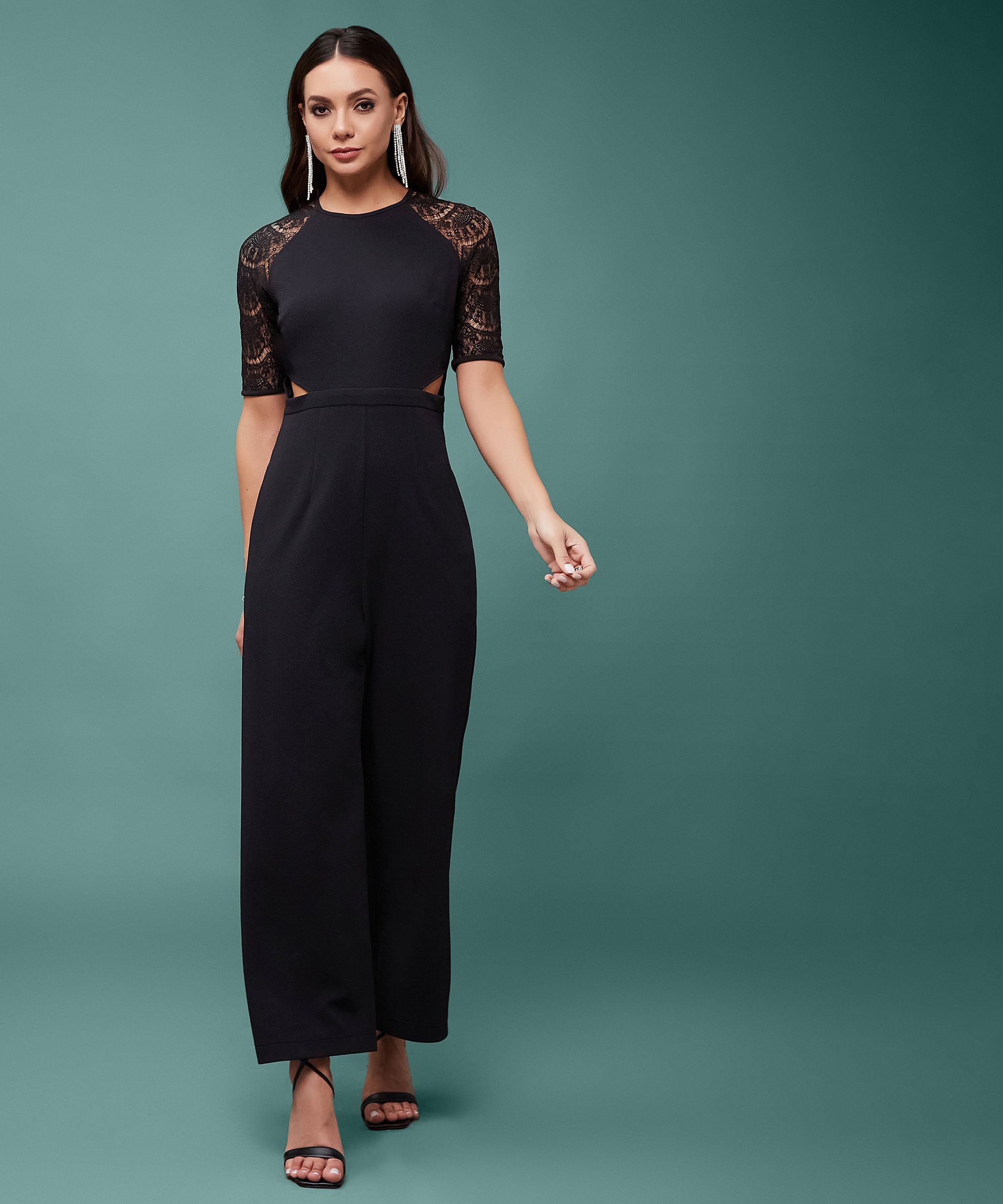 miss chase Self Design Women Jumpsuit-picture-33