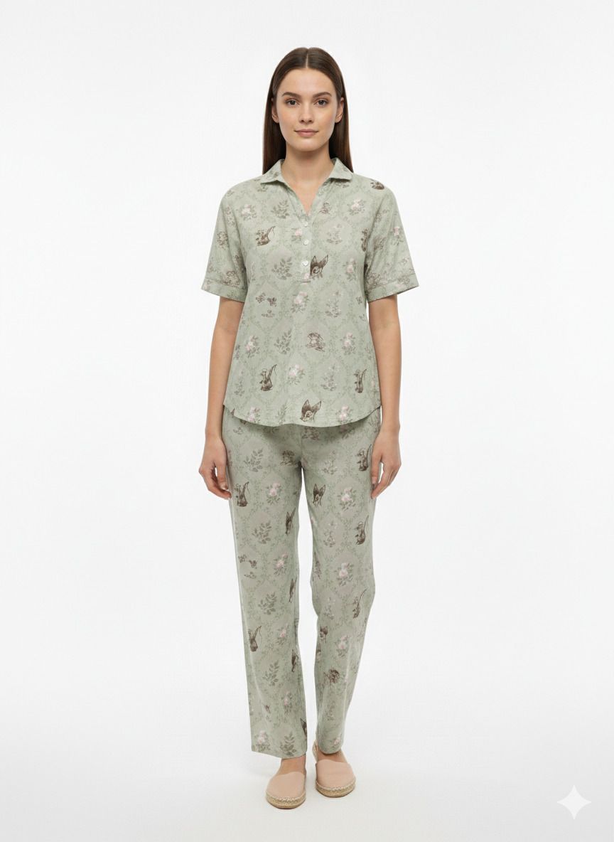 overchase Animal Print Women Jumpsuit-picture-12