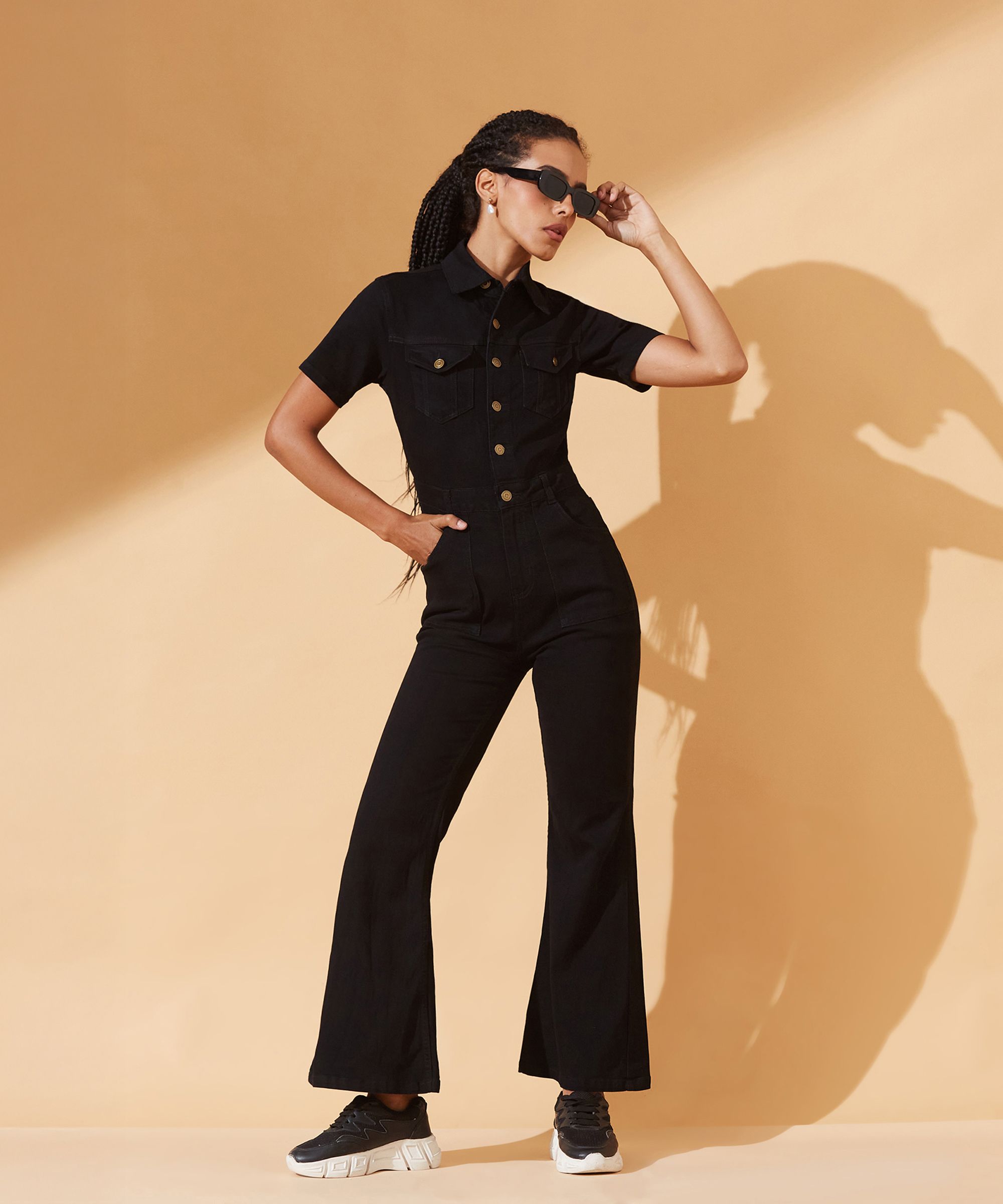 dolce crudo Solid Women Jumpsuit-picture-48