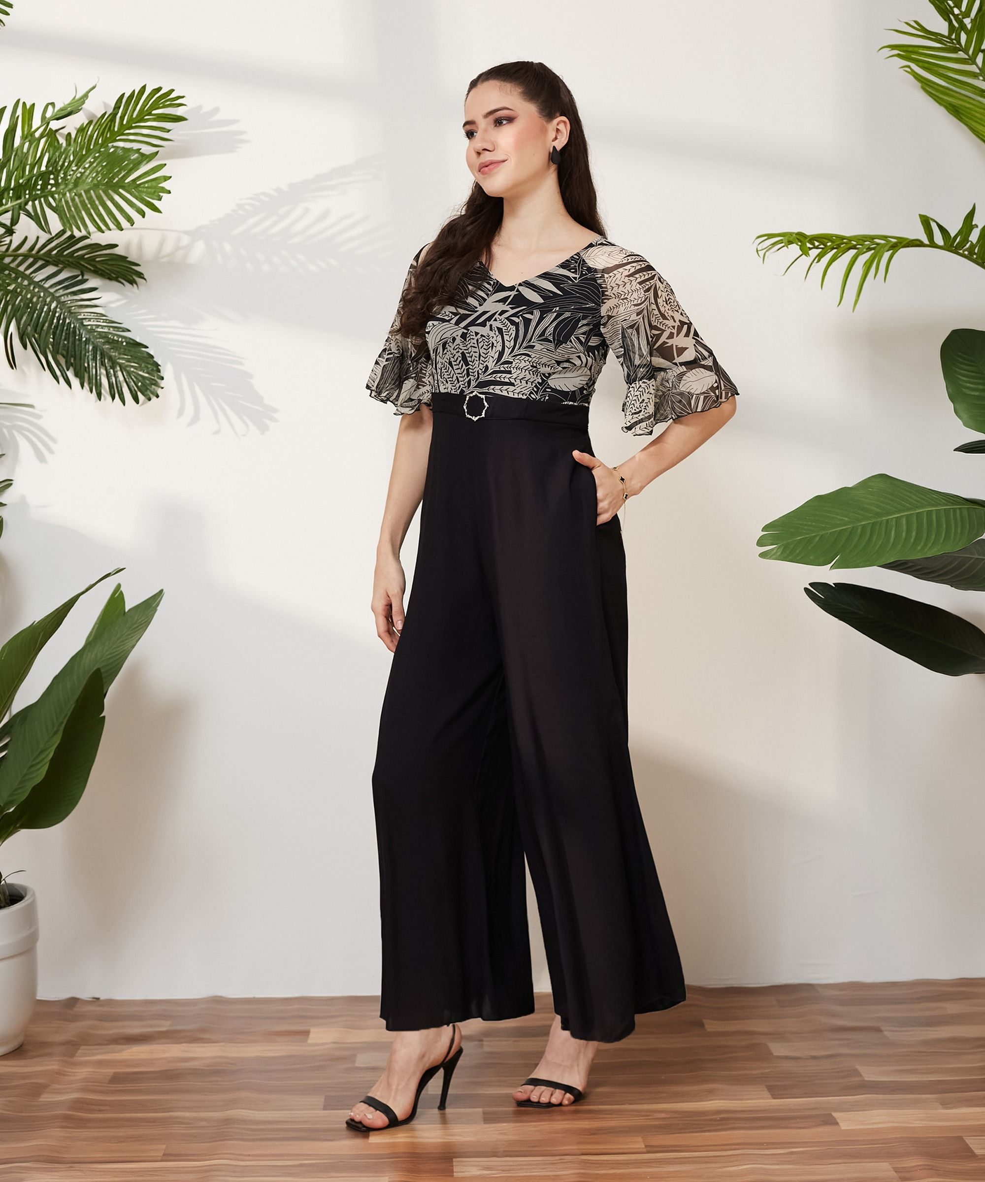 miss chase Floral Print Women Jumpsuit-picture-37