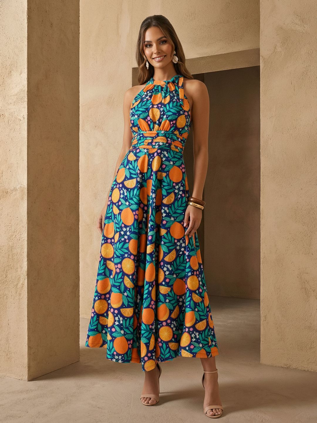 globus Printed Women Jumpsuit-picture-15