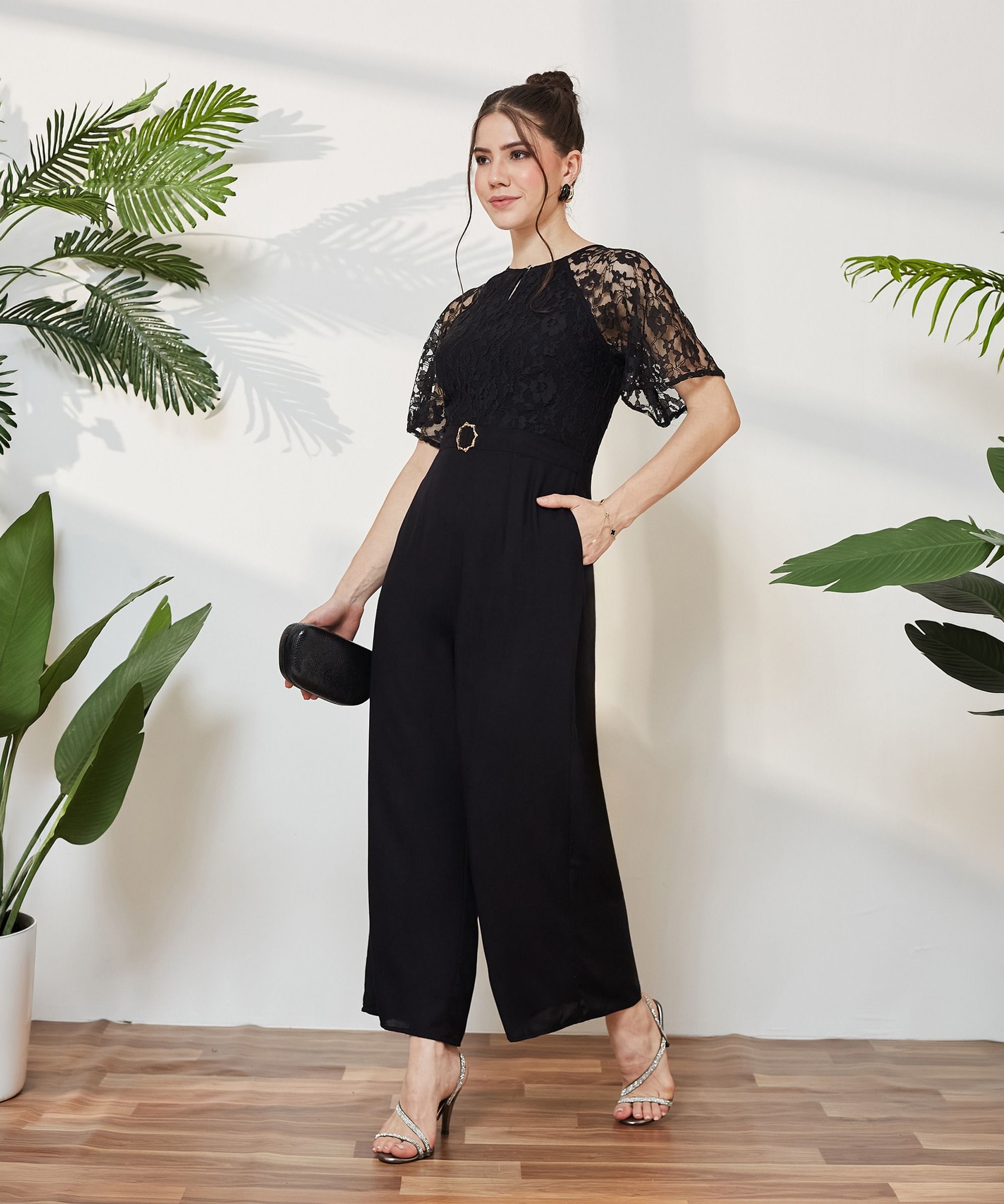 miss chase Floral Print Women Jumpsuit-picture-17