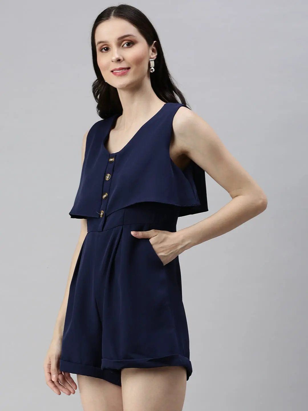 showoffff Solid Women Jumpsuit-picture-30