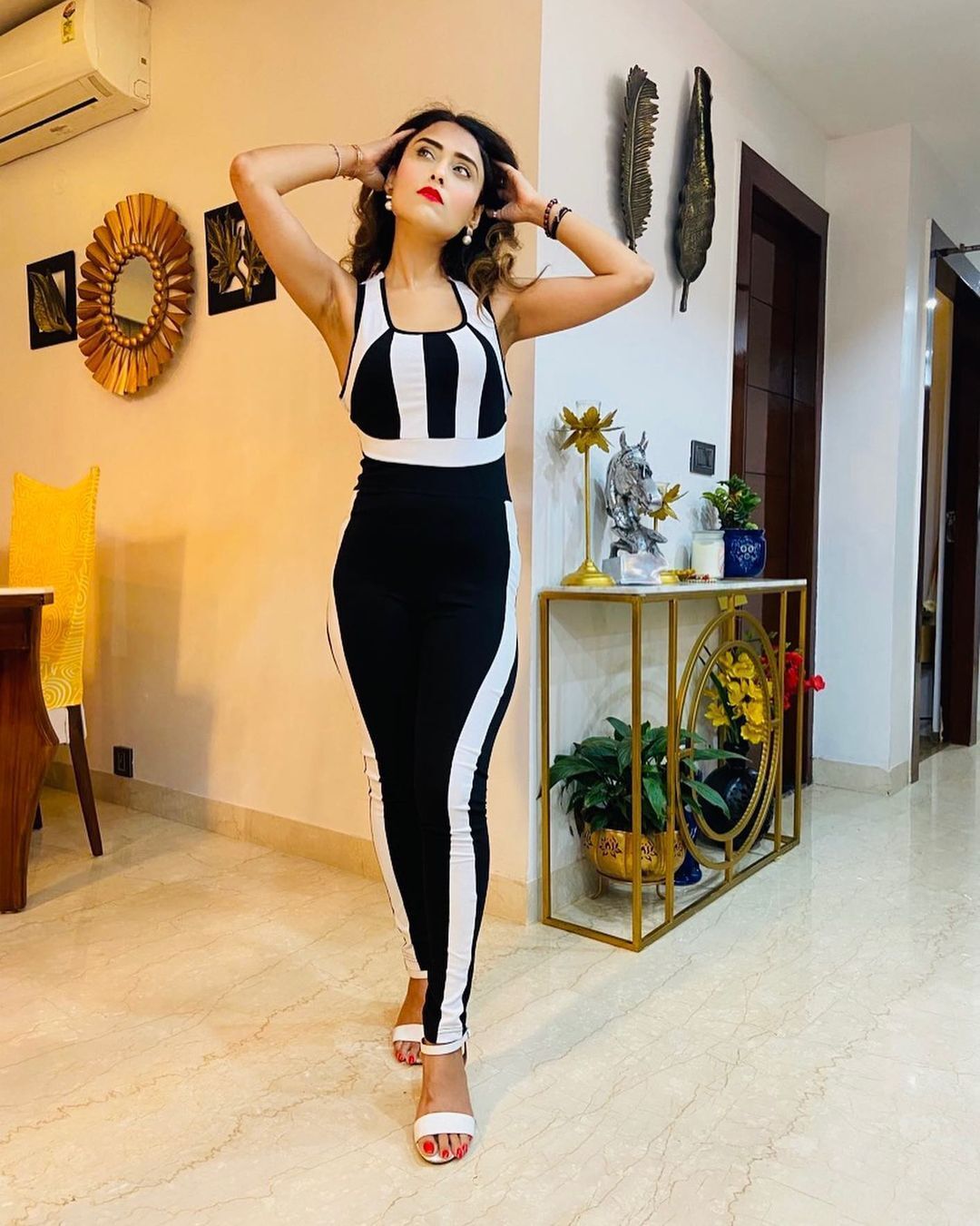 zarvey Colorblock Women Jumpsuit-picture-32