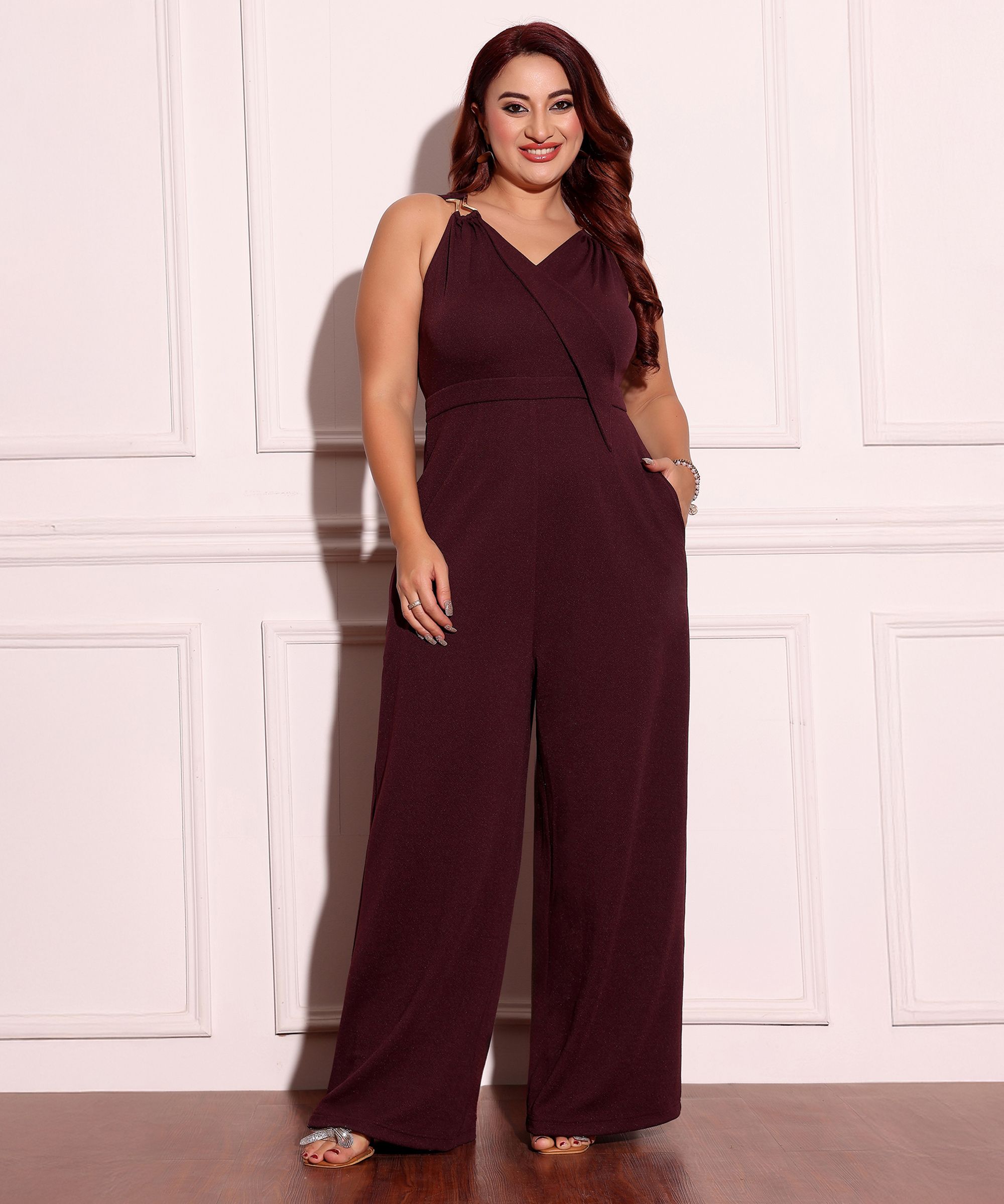 miss chase Solid Women Jumpsuit-picture-28