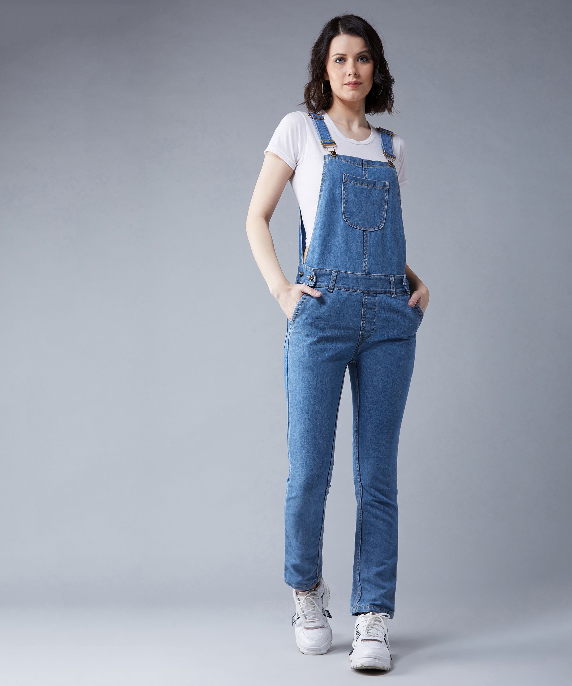 Solid Women Jumpsuit-image-23