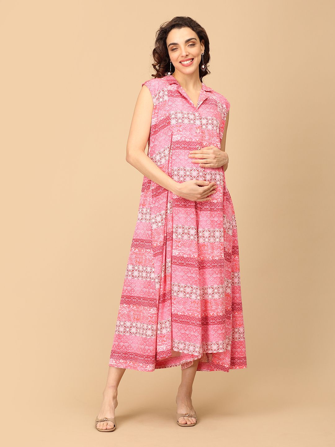 the mom store Printed Women Jumpsuit-picture-23