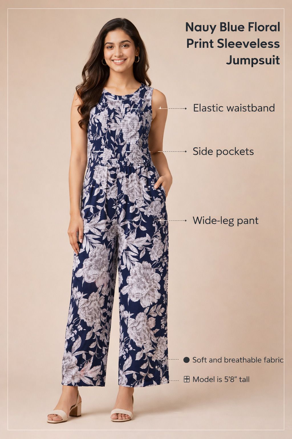Printed Women Jumpsuit-image-24