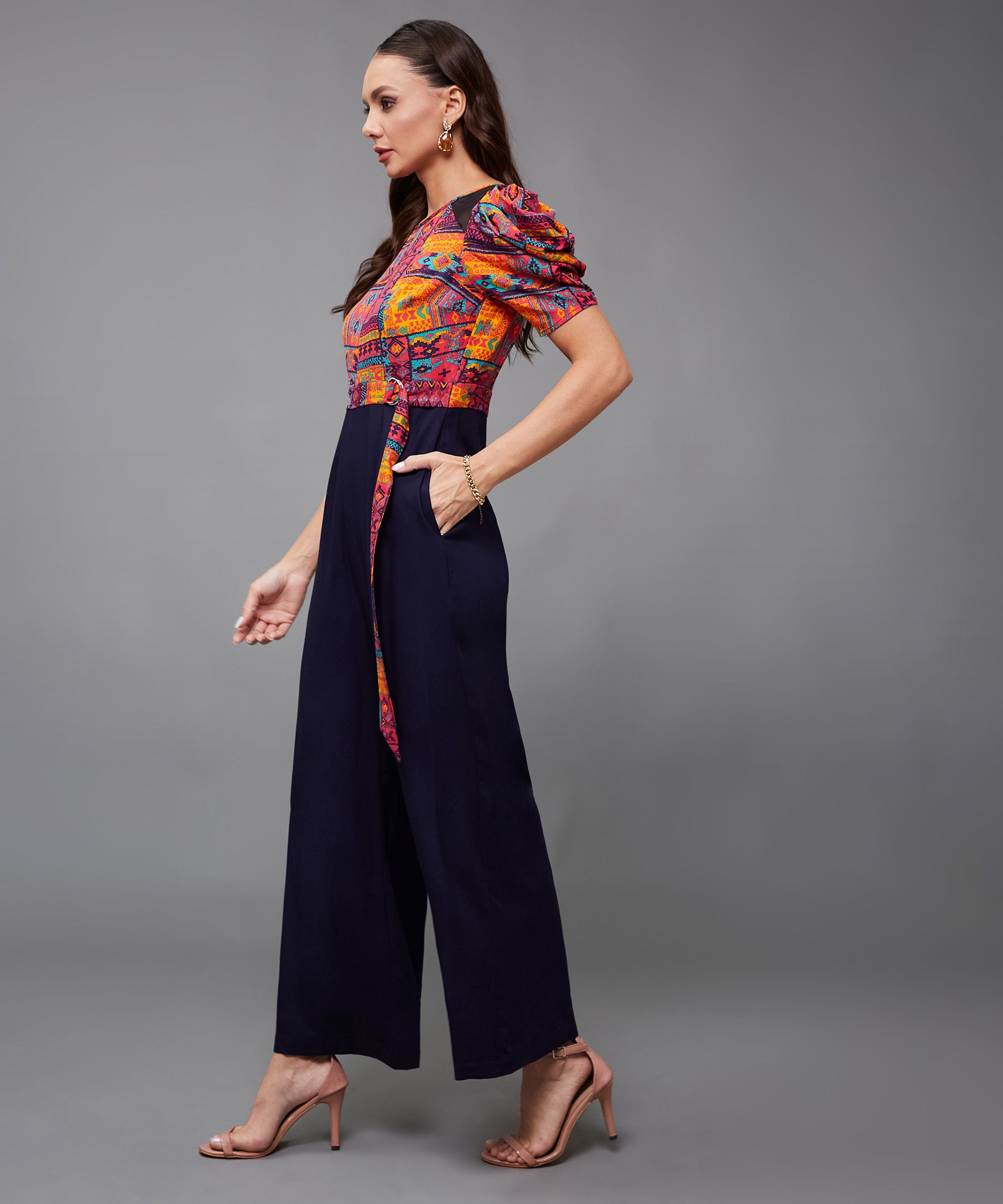 miss chase Printed Women Jumpsuit-picture-24