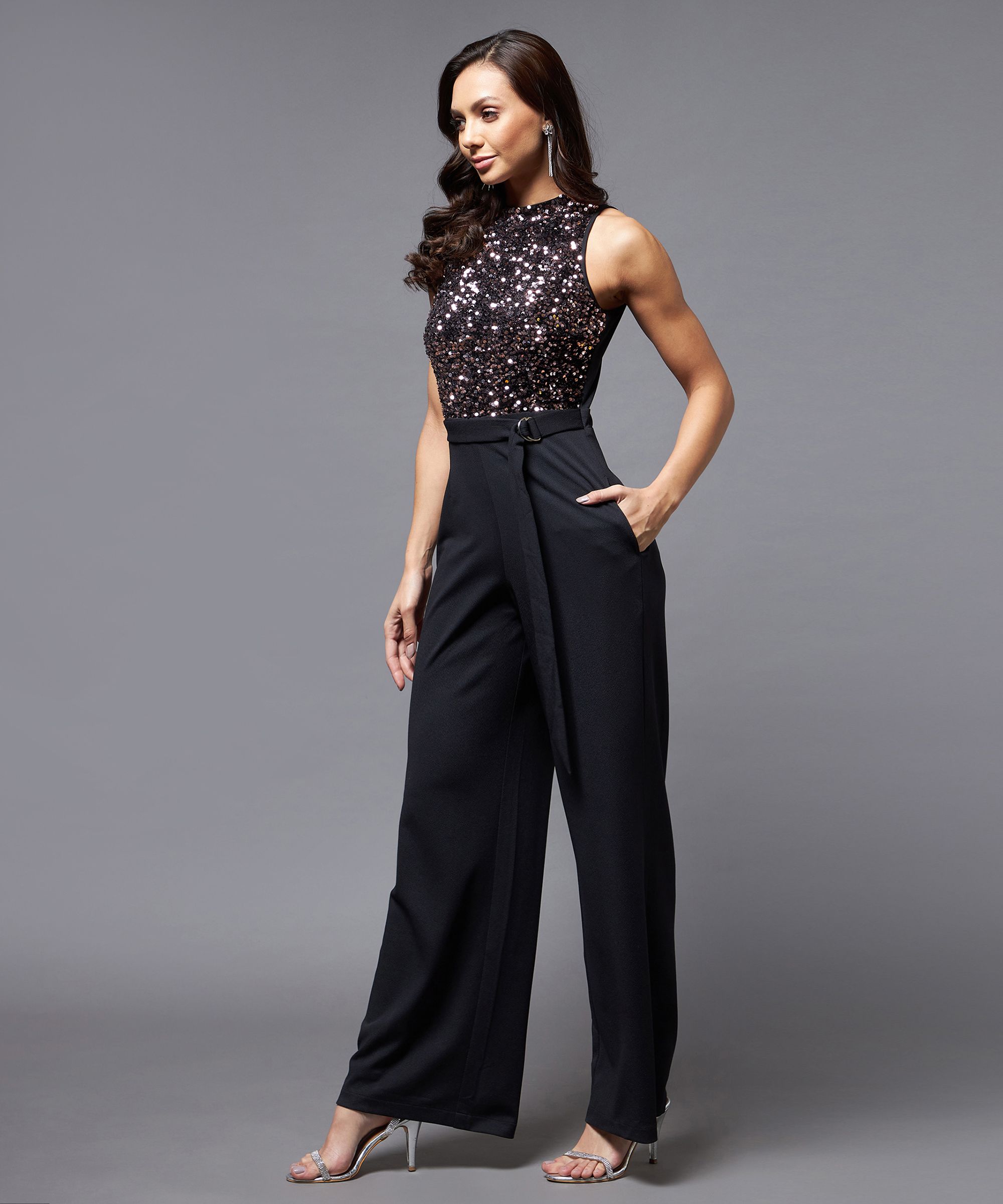 miss chase Embellished Women Jumpsuit-picture-46